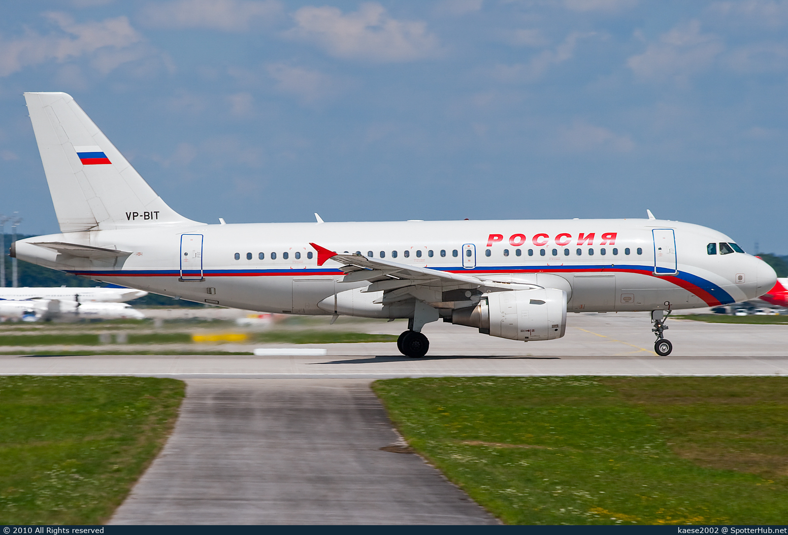 Photo of VP-BIT - Airbus A319-111 operated by Rossiya Airlines