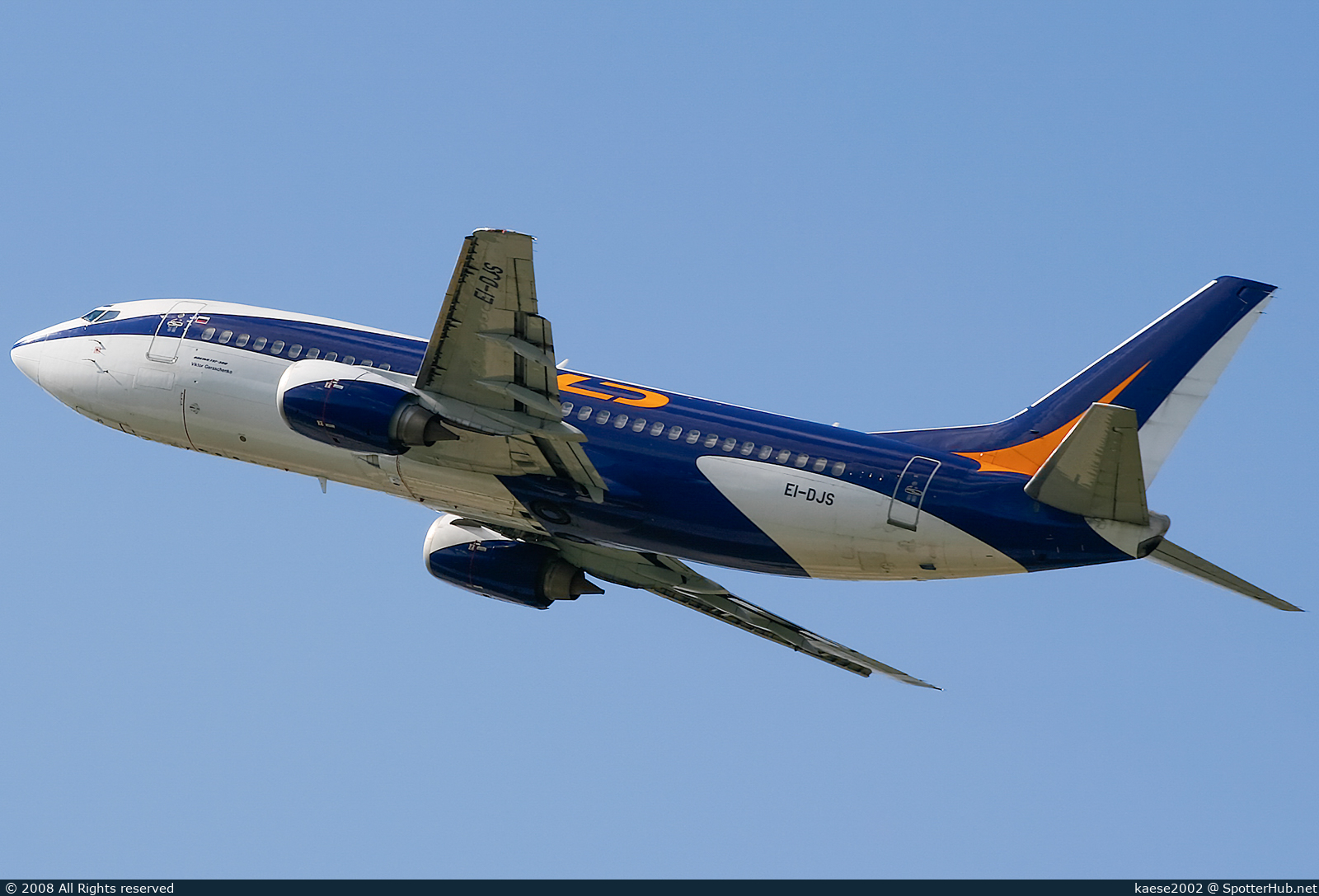 Photo of EI-DJS - Boeing 737-3Y0 operated by KD Avia