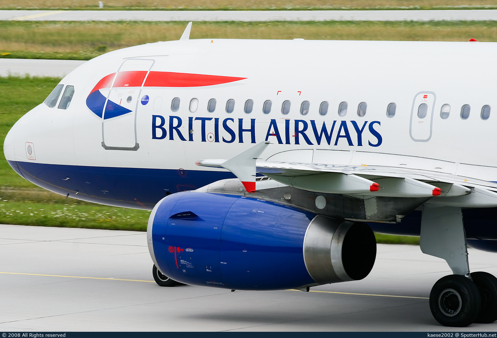 Photo of G-EUPK - Airbus A319-131 operated by British Airways