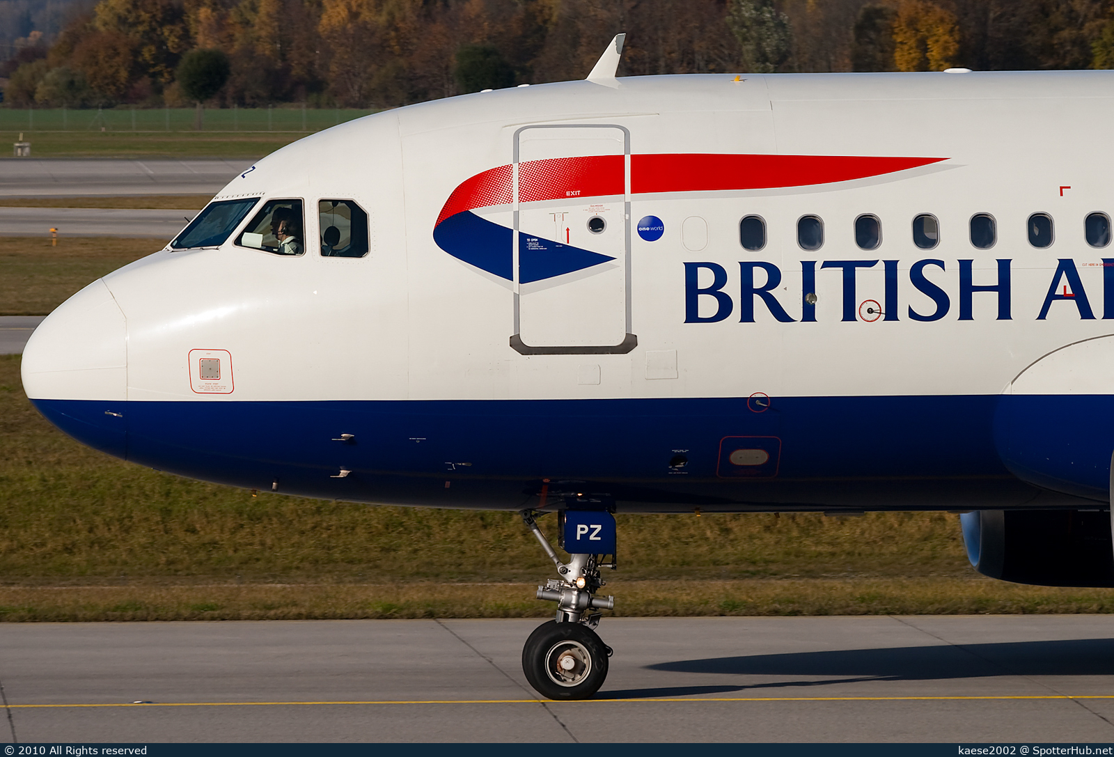 Photo of G-EUPZ - Airbus A319-131 operated by British Airways