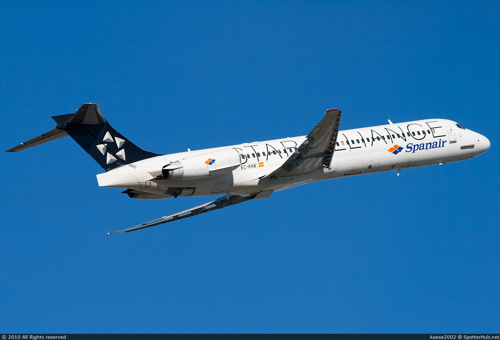Photo of EC-KHA - McDonnell Douglas MD-87 operated by Spanair
