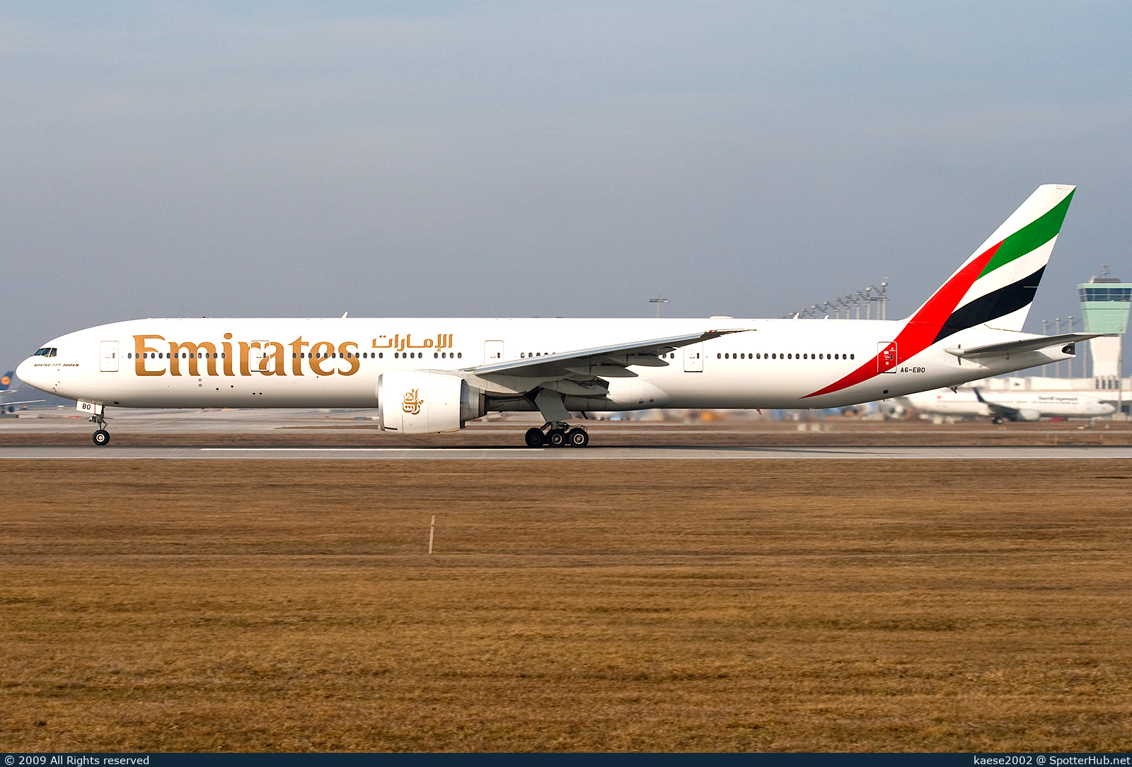 Photo of A6-EBO - Boeing 777-36N(ER) operated by Emirates
