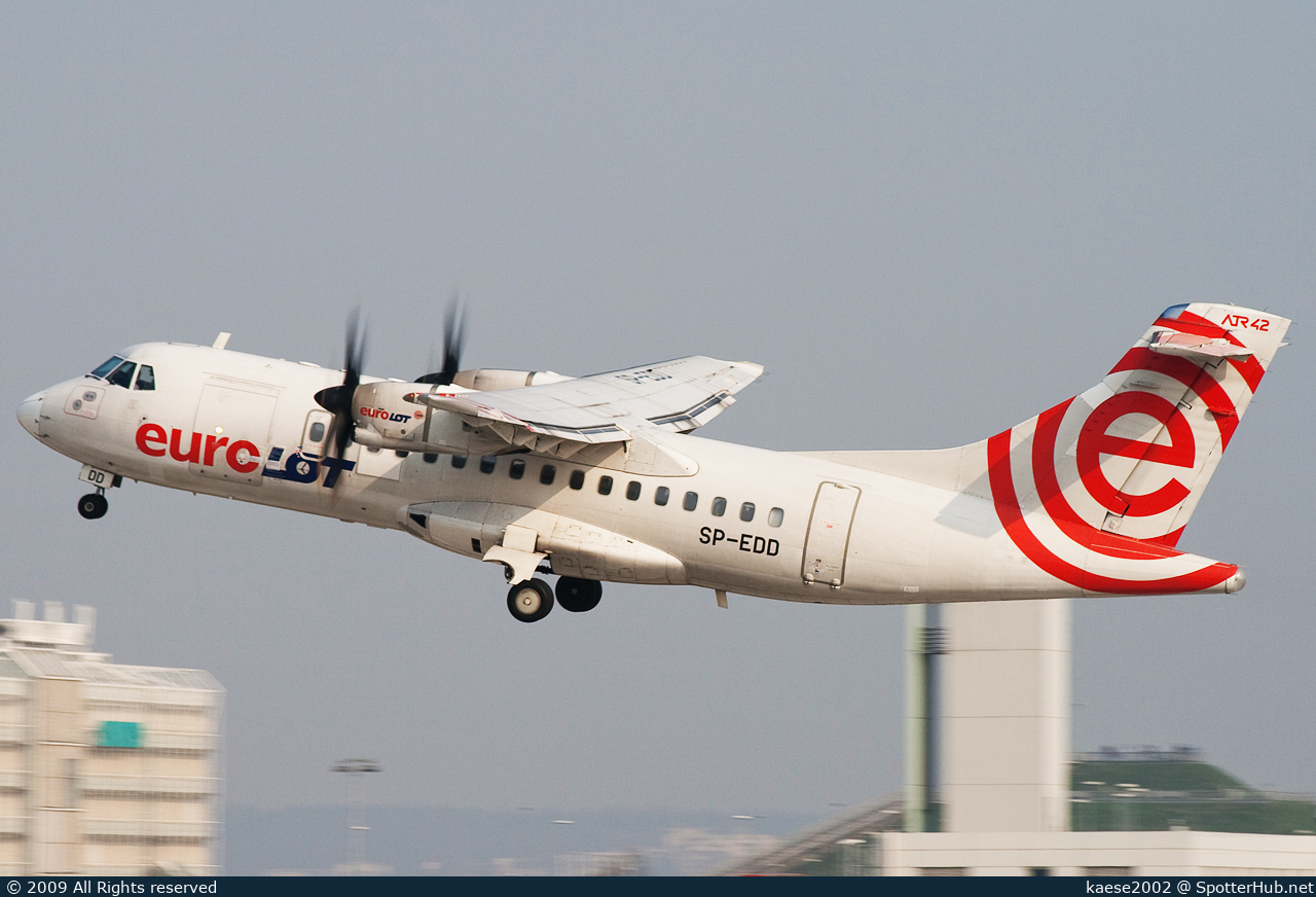 Photo of SP-EDD - ATR 42-500 operated by euroLOT