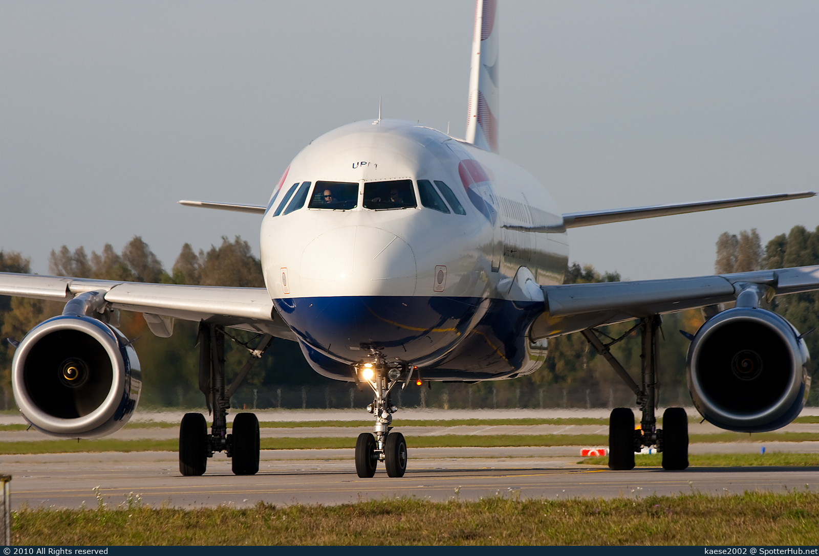 Photo of G-EUPM - Airbus A319-131 operated by British Airways