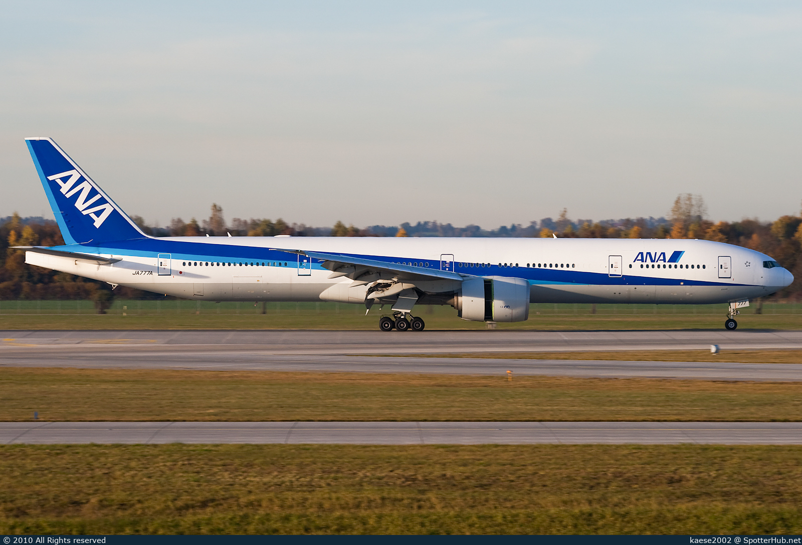 Photo of JA777A - Boeing 777-381(ER) operated by ANA All Nippon Airways
