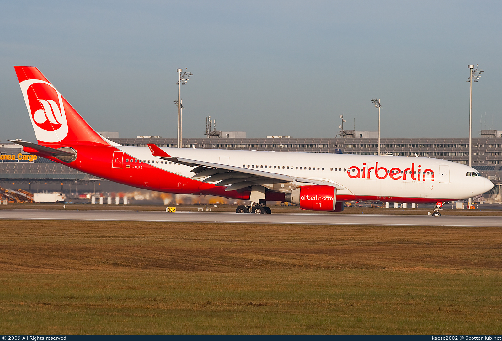 Photo of D-ALPG - Airbus A330-223 operated by Air Berlin