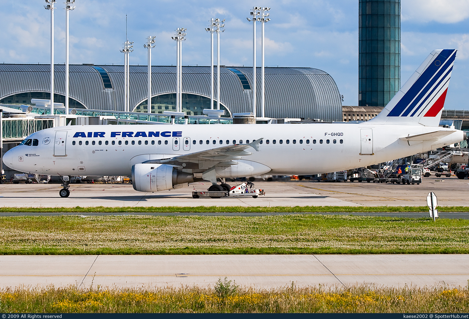 Photo of F-GHQD - Airbus A320-211 operated by Air France