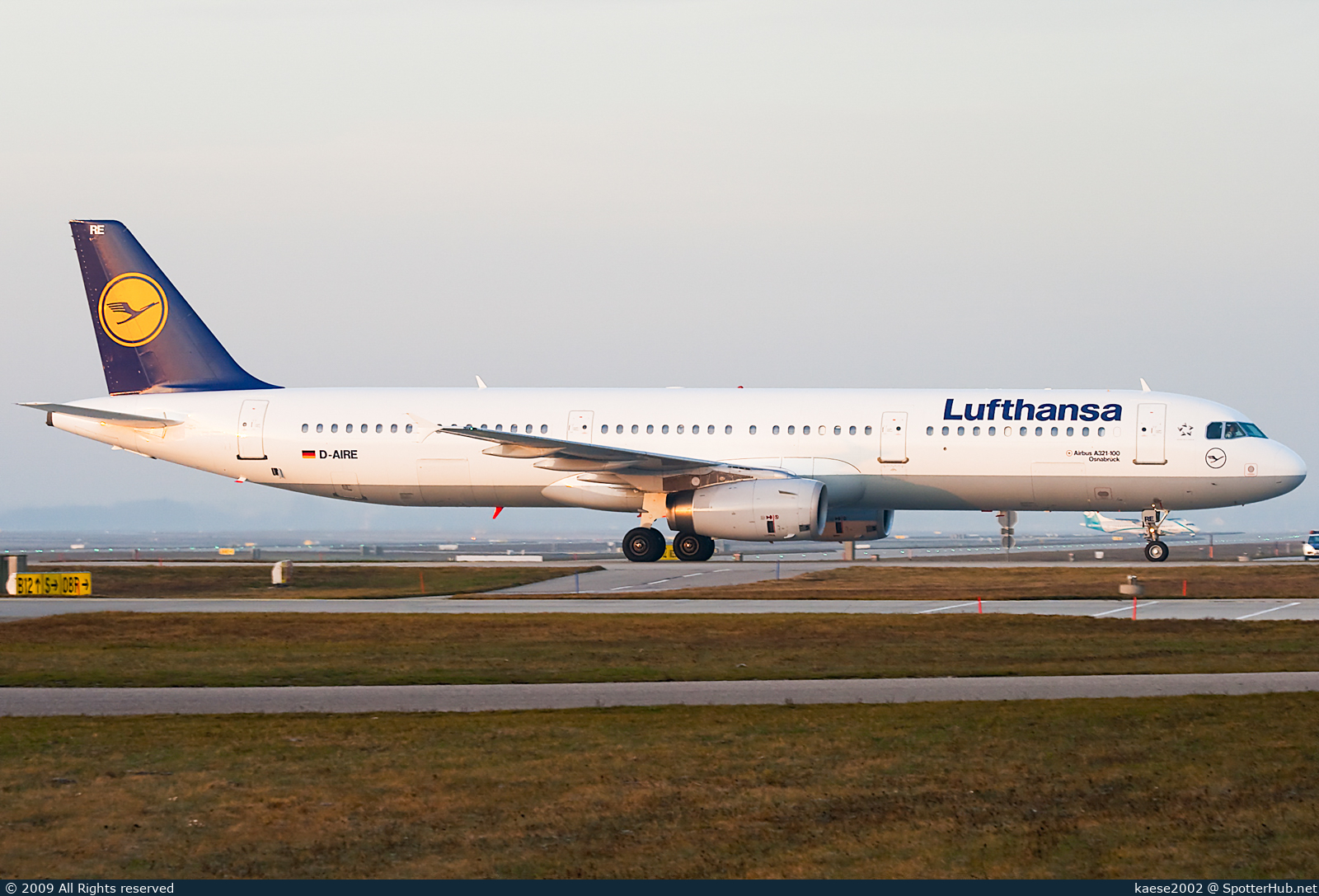 Photo of D-AIRE - Airbus A321-131 operated by Lufthansa