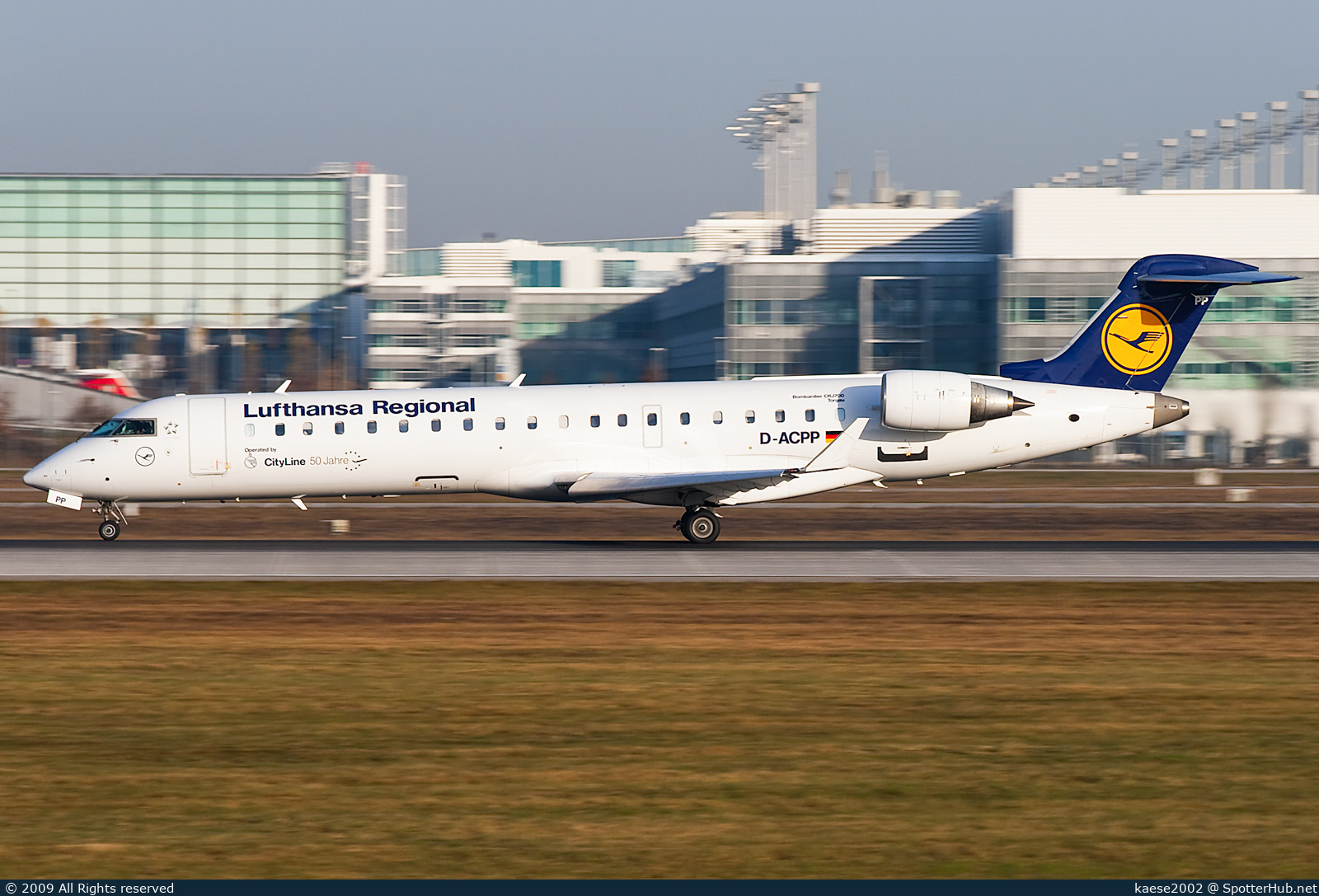 Photo of D-ACPP - Bombardier CRJ-701ER operated by Lufthansa CityLine