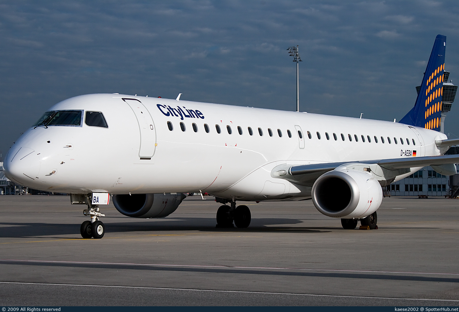 Photo of D-AEBA - Embraer ERJ-195LR operated by Lufthansa CityLine