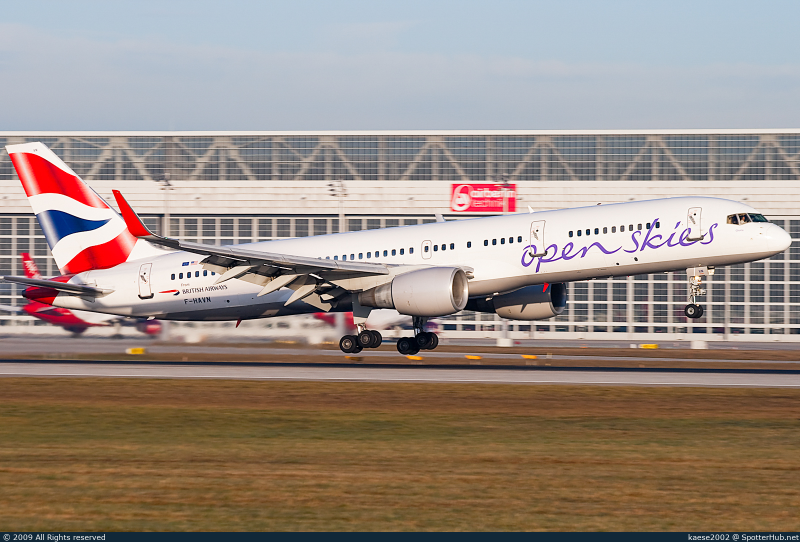 Photo of F-HAVN - Boeing 757-230 operated by OpenSkies