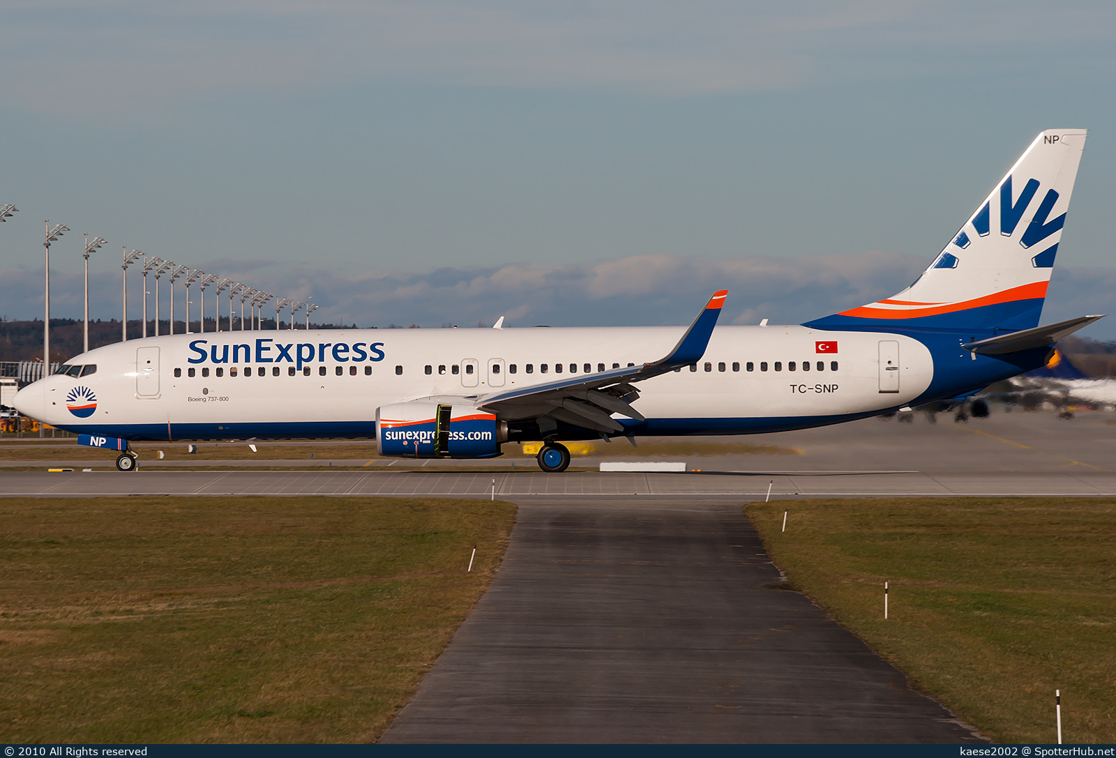 Photo of TC-SNP - Boeing 737-8HC operated by SunExpress