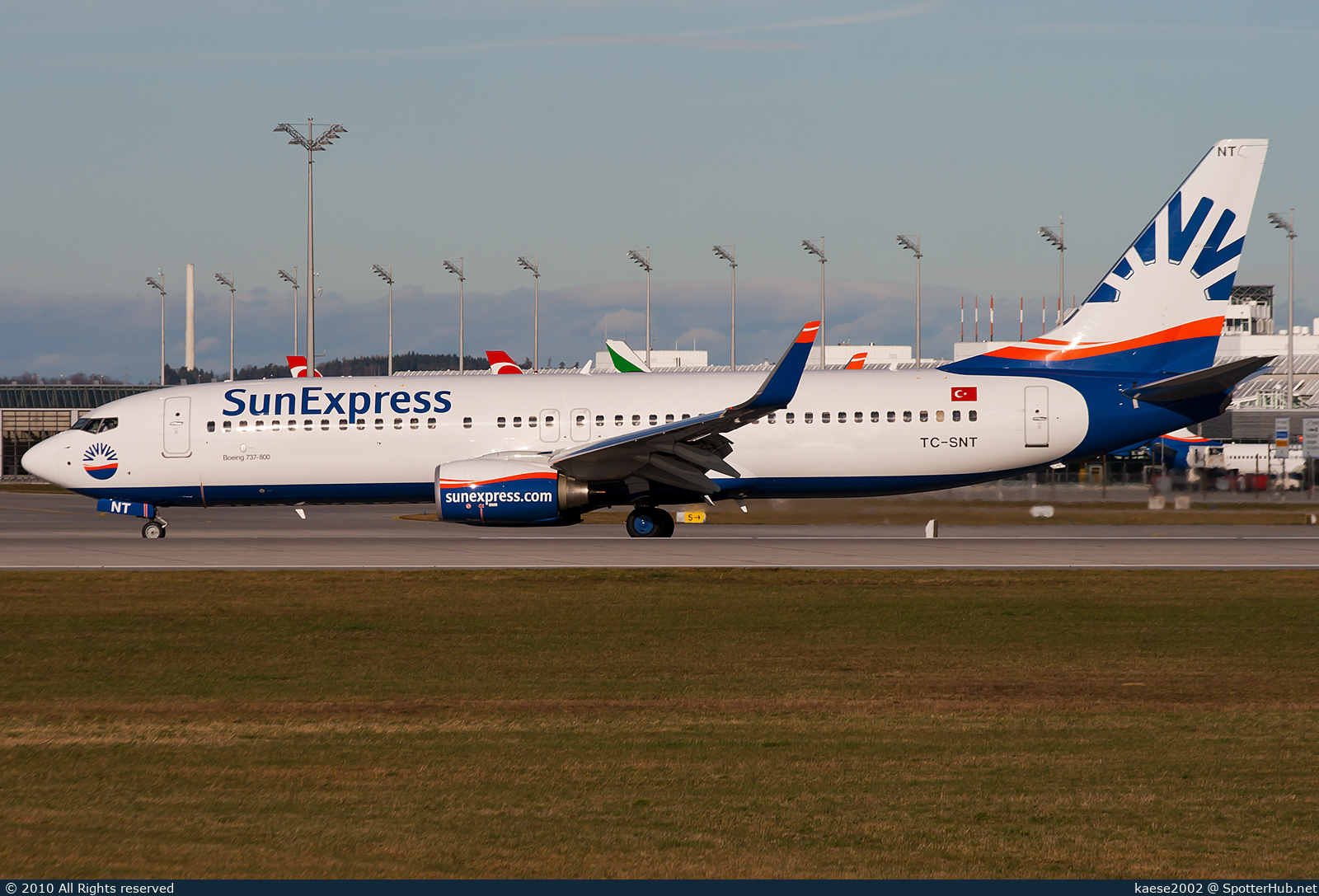 Photo of TC-SNT - Boeing 737-8HC operated by SunExpress