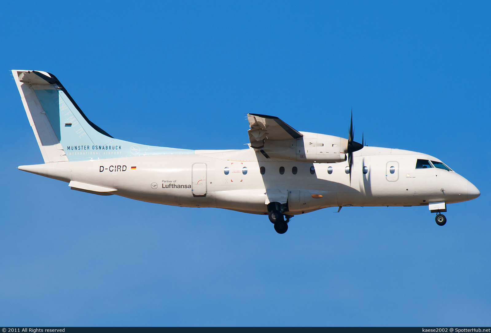 Photo of D-CIRD - Dornier 328-110 operated by Cirrus Airlines