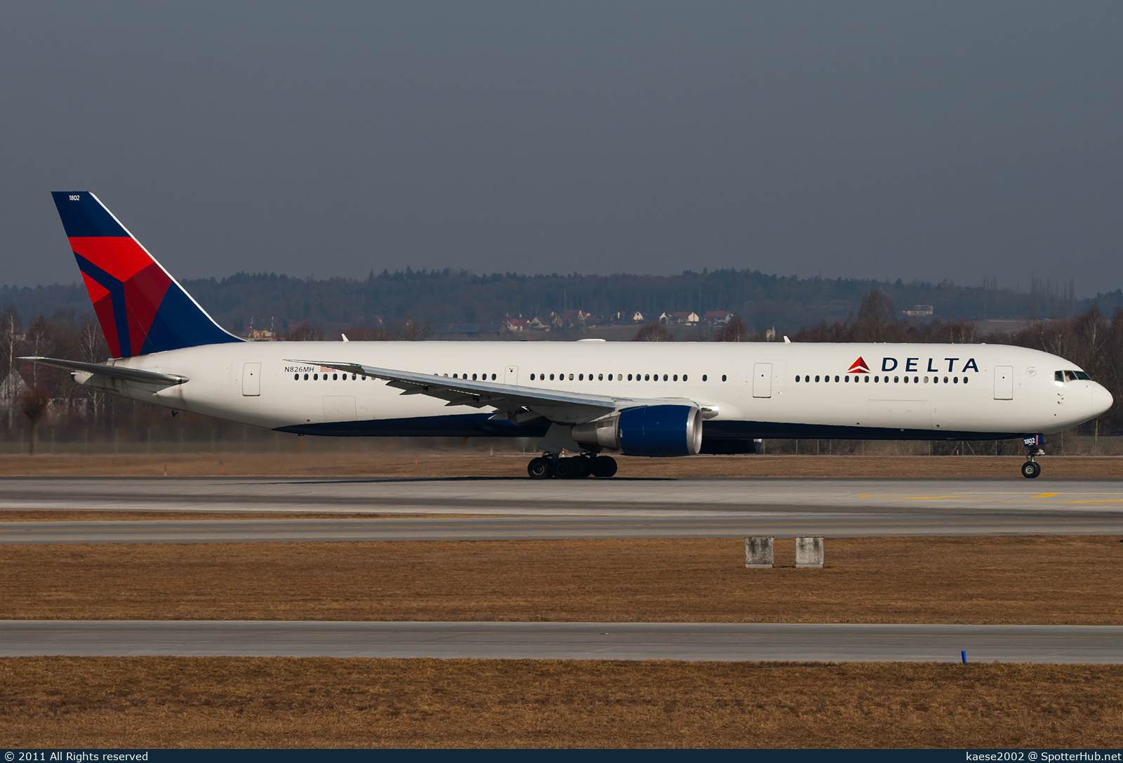 Photo of N826MH - Boeing 767-432(ER) operated by Delta Air Lines