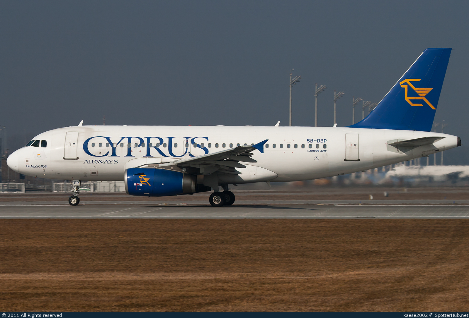 Photo of 5B-DBP - Airbus A319-132 operated by Cyprus Airways