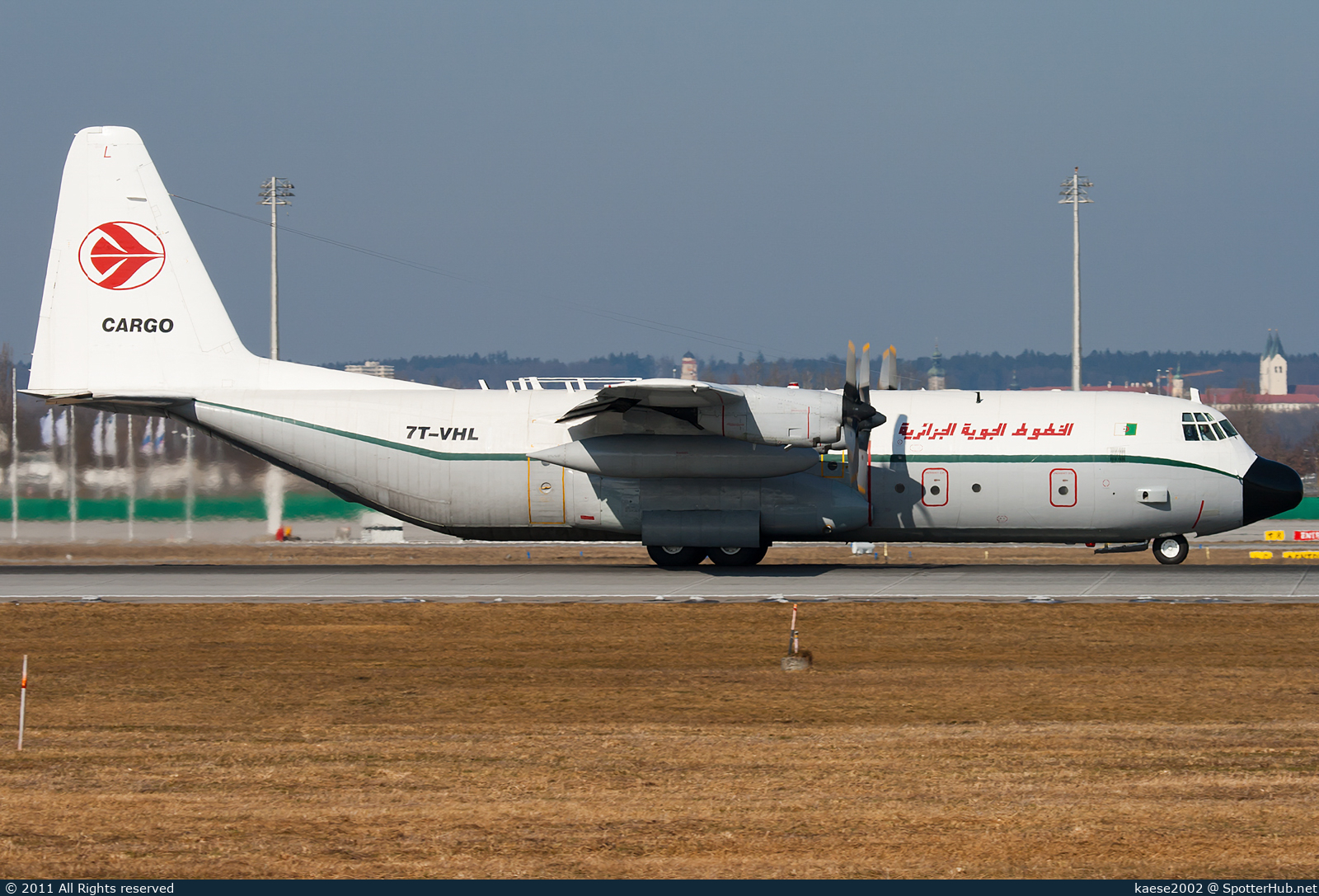 Photo of 7T-VHL - Lockheed L382-51C Hercules operated by Air Algérie Cargo