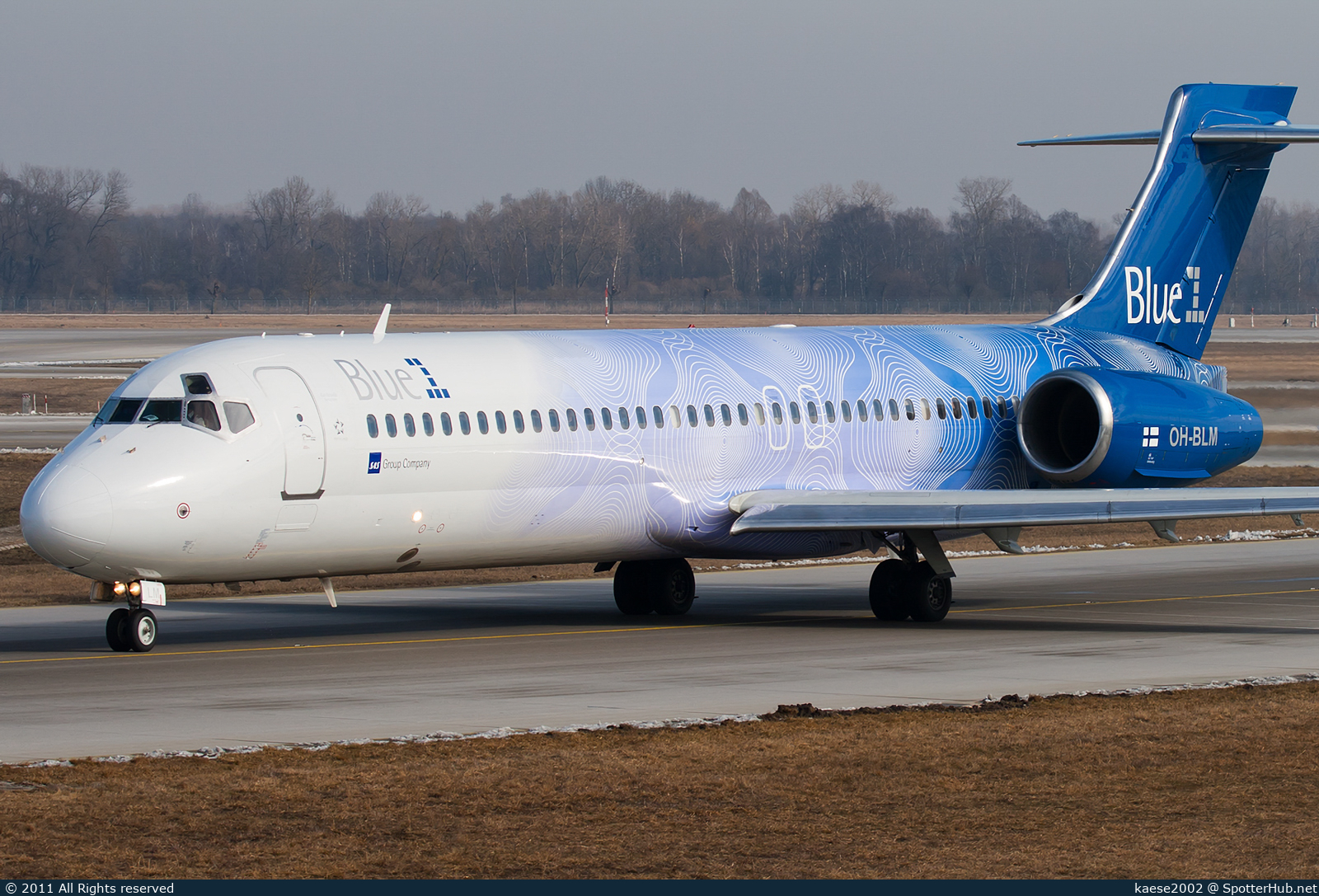 Photo of OH-BLM - Boeing 717-23S operated by Blue1