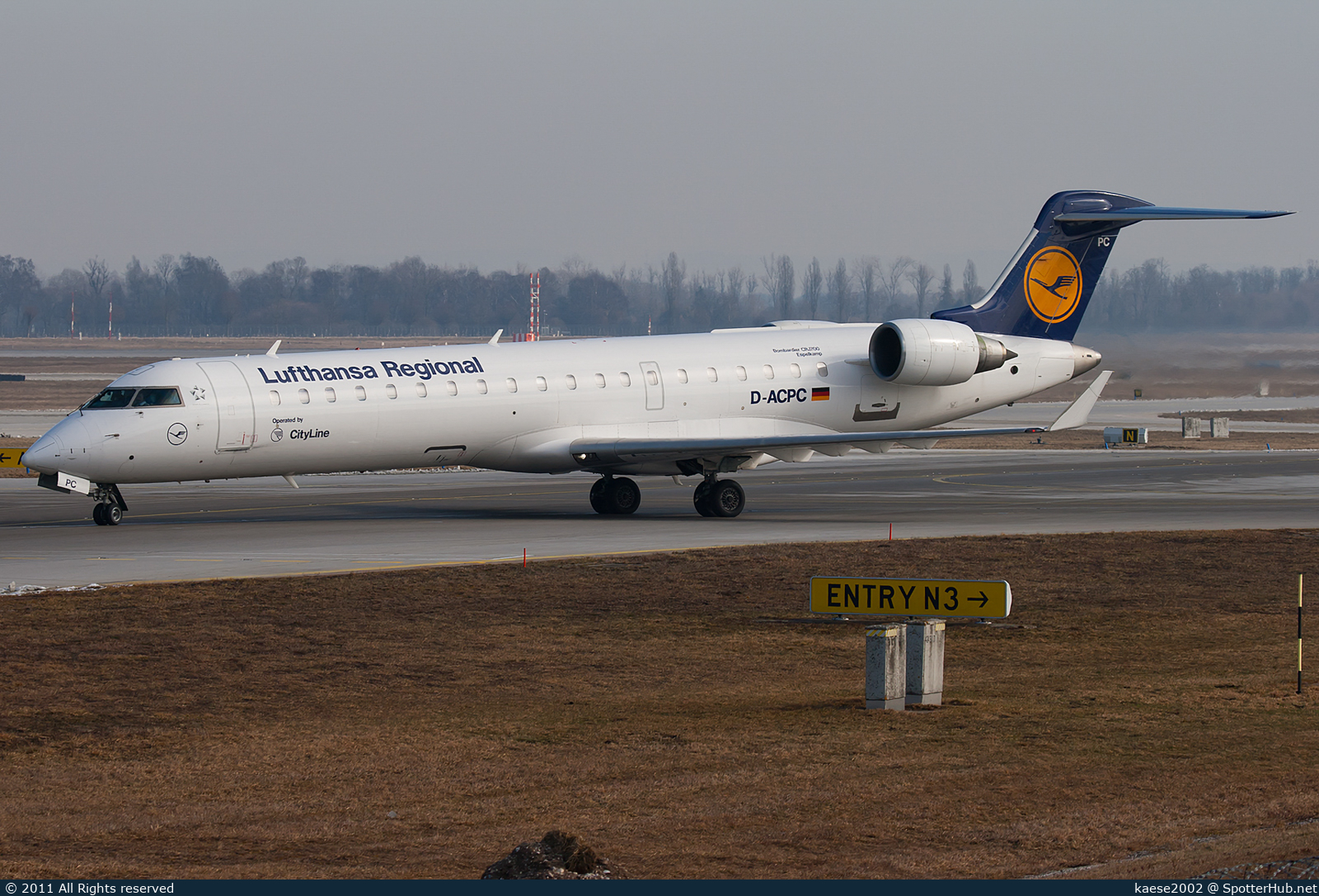 Photo of D-ACPC - Bombardier CRJ-701ER operated by Lufthansa CityLine