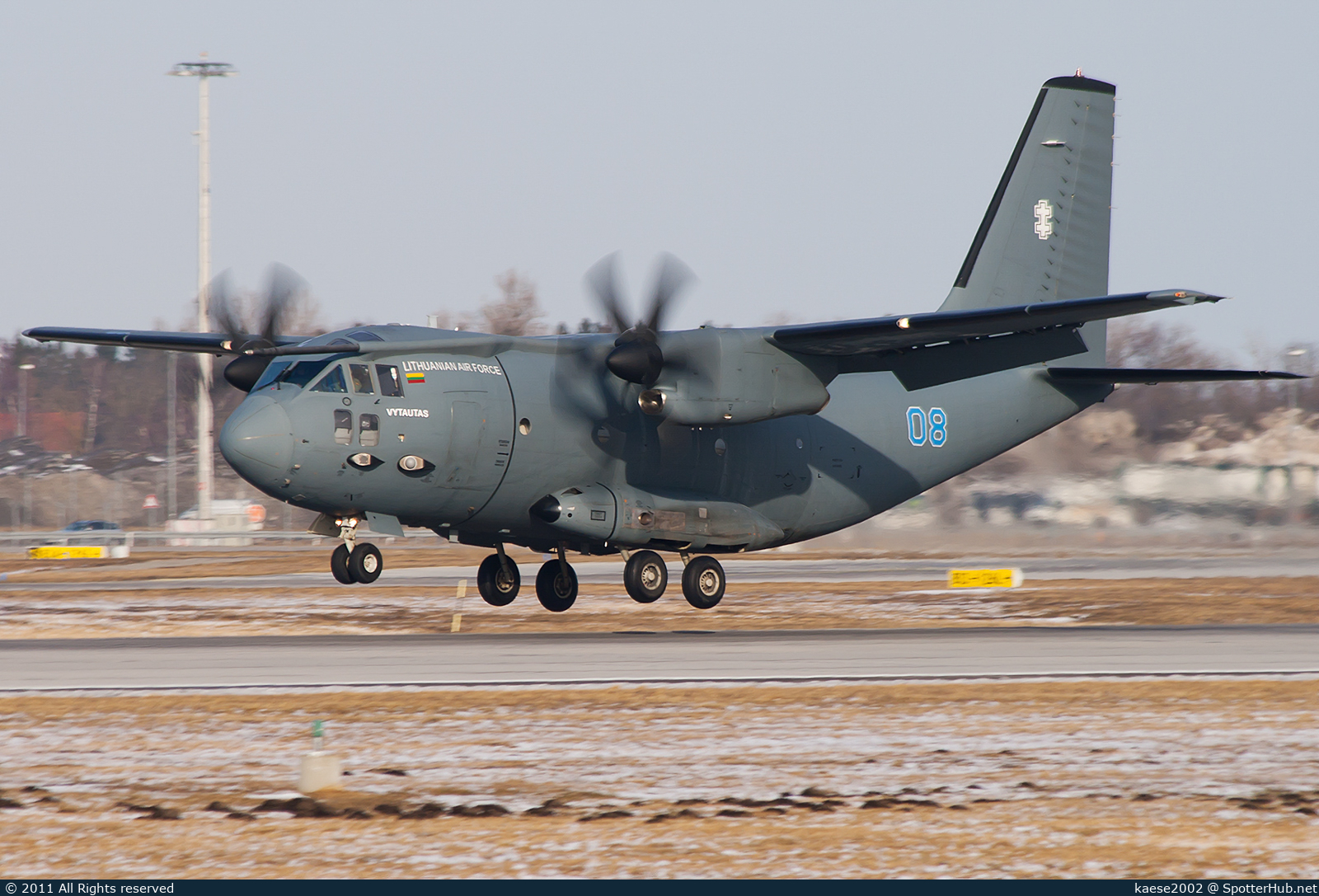 Photo of 08 - Alenia C-27J Spartan operated by Lithuanian Air Force