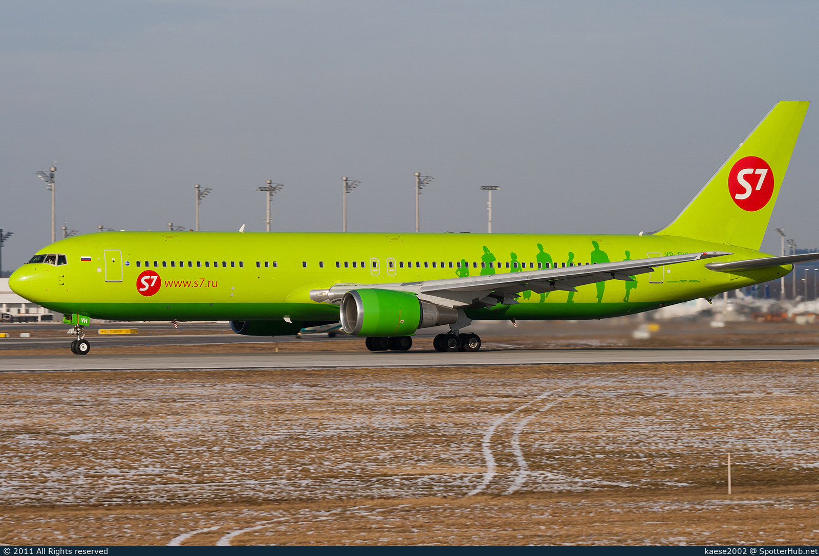 Photo of VP-BVH - Boeing 767-33A(ER) operated by S7 Airlines