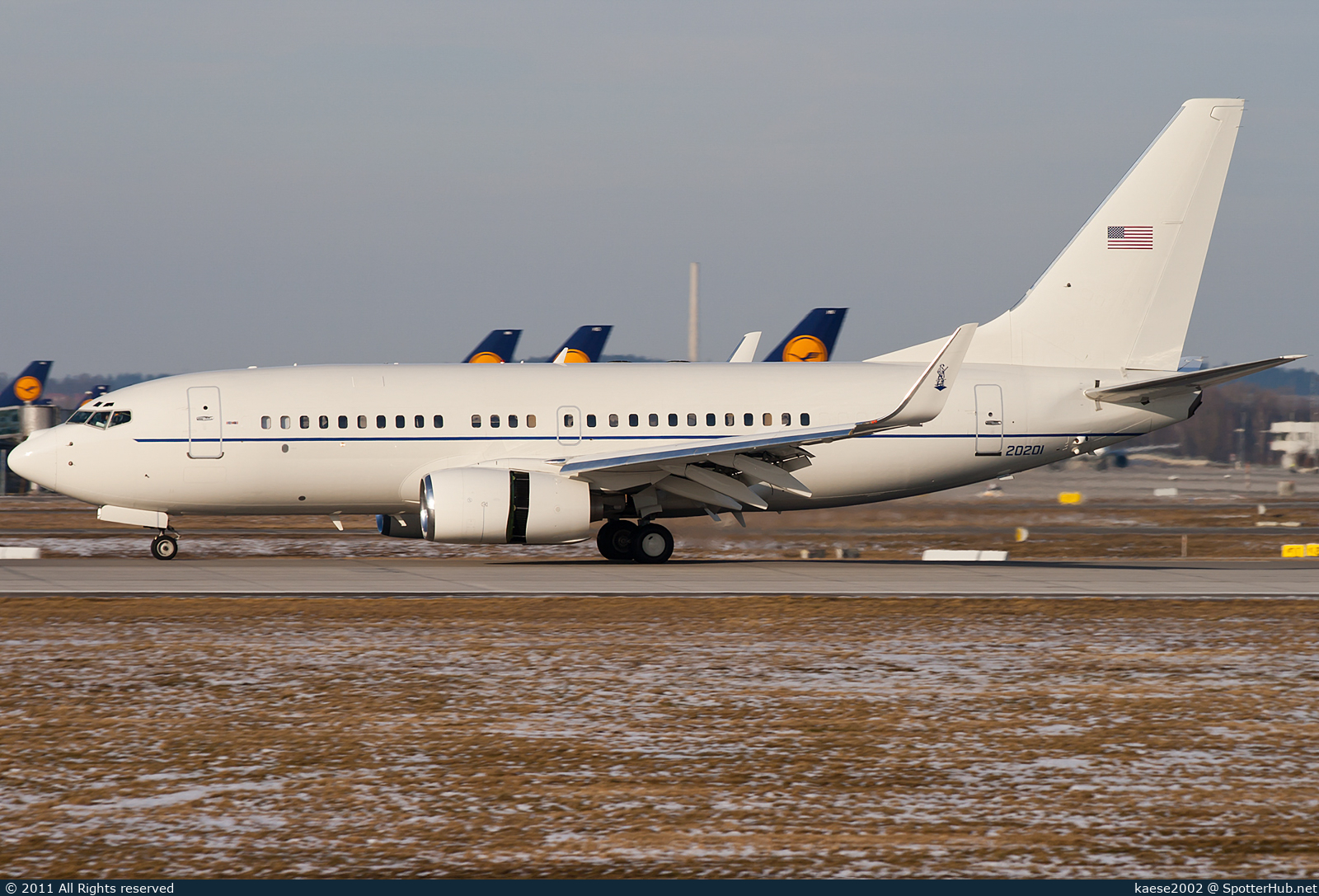 Photo of 02-0201 - Boeing C-40C operated by US Air Force