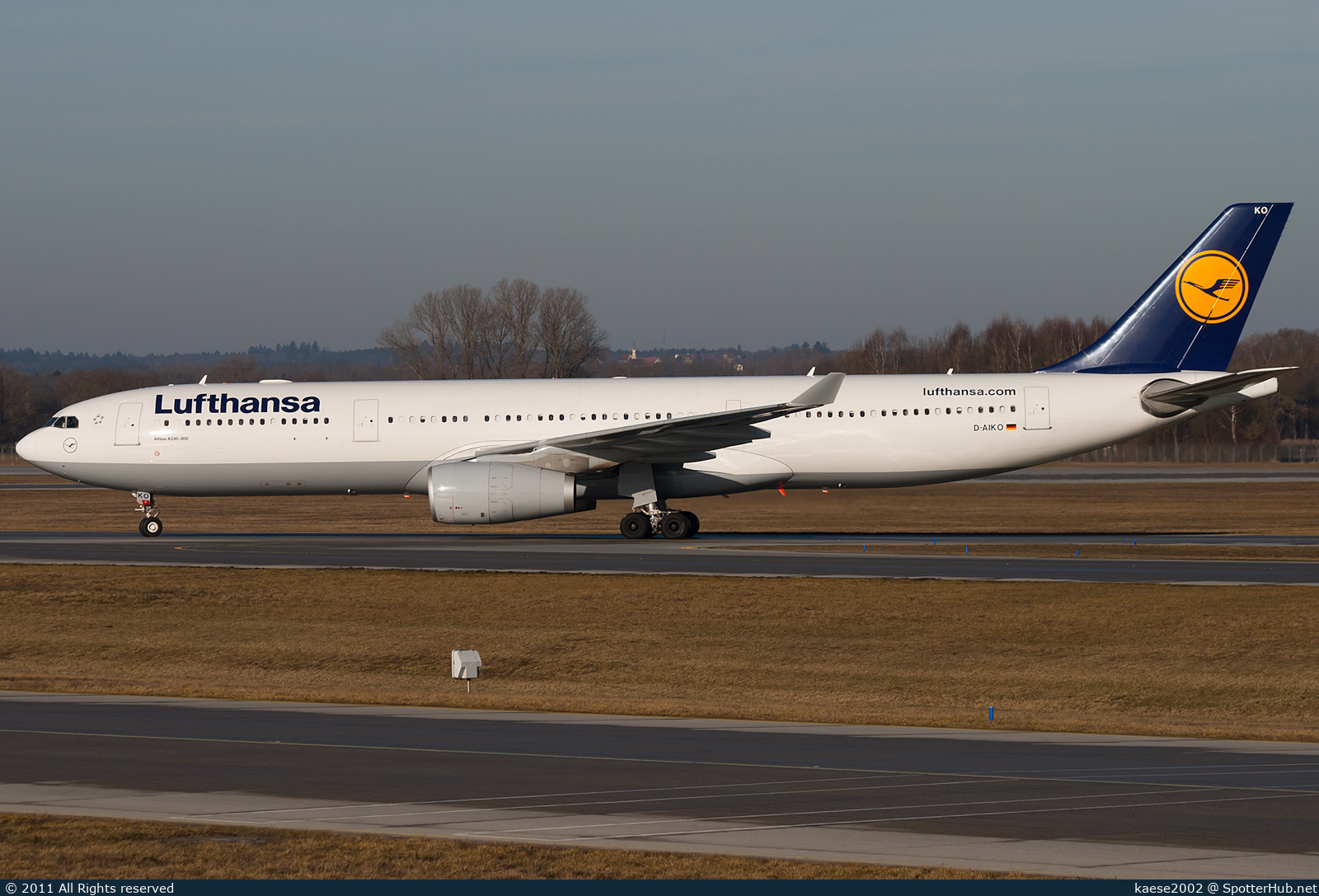 Photo of D-AIKO - Airbus A330-343 operated by Lufthansa
