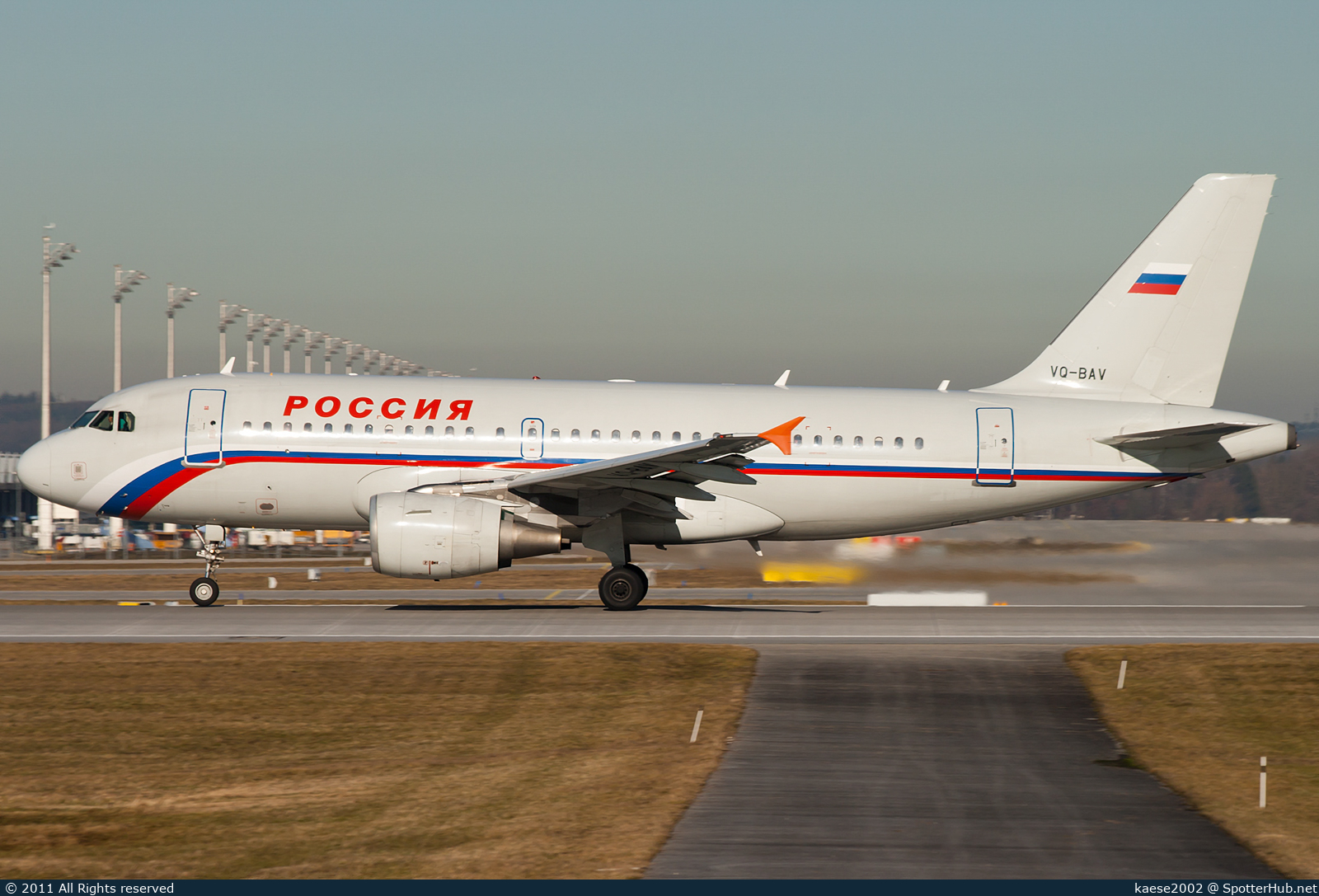 Photo of VQ-BAV - Airbus A319-111 operated by Rossiya Airlines