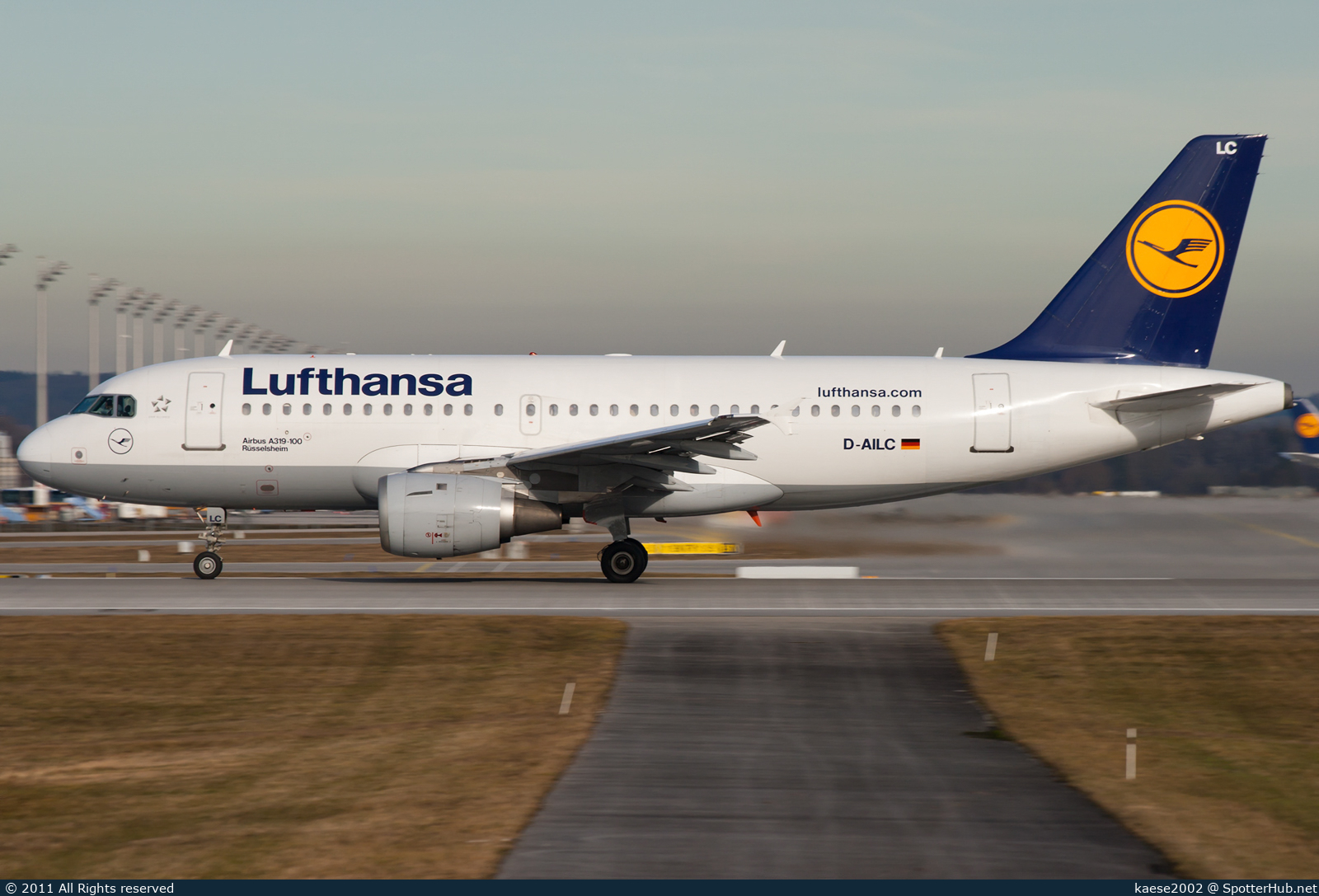 Photo of D-AILC - Airbus A319-114 operated by Lufthansa