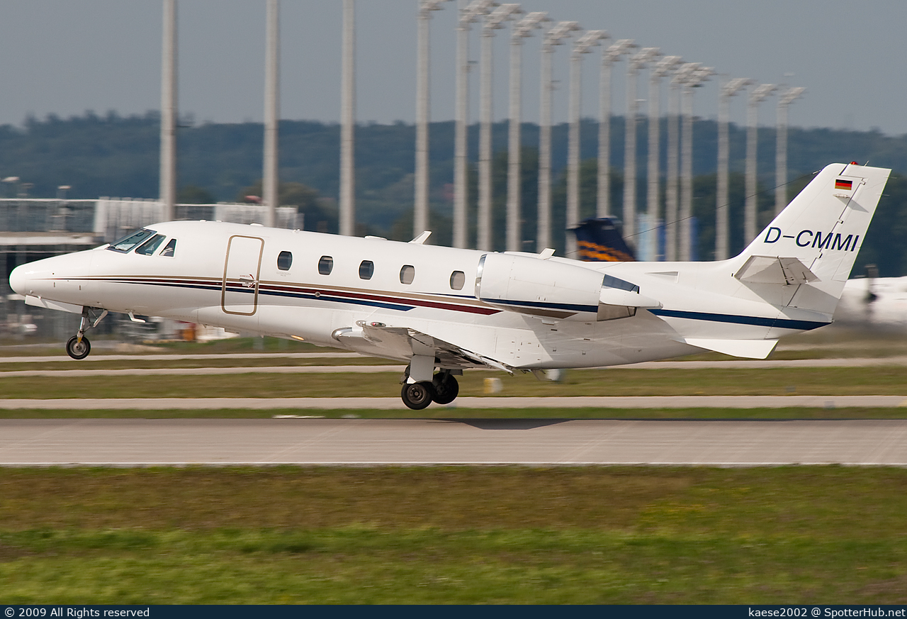 Photo of D-CMMI - Cessna 560XL Citation XLS operated by Dr. Schenk Flugbetrieb