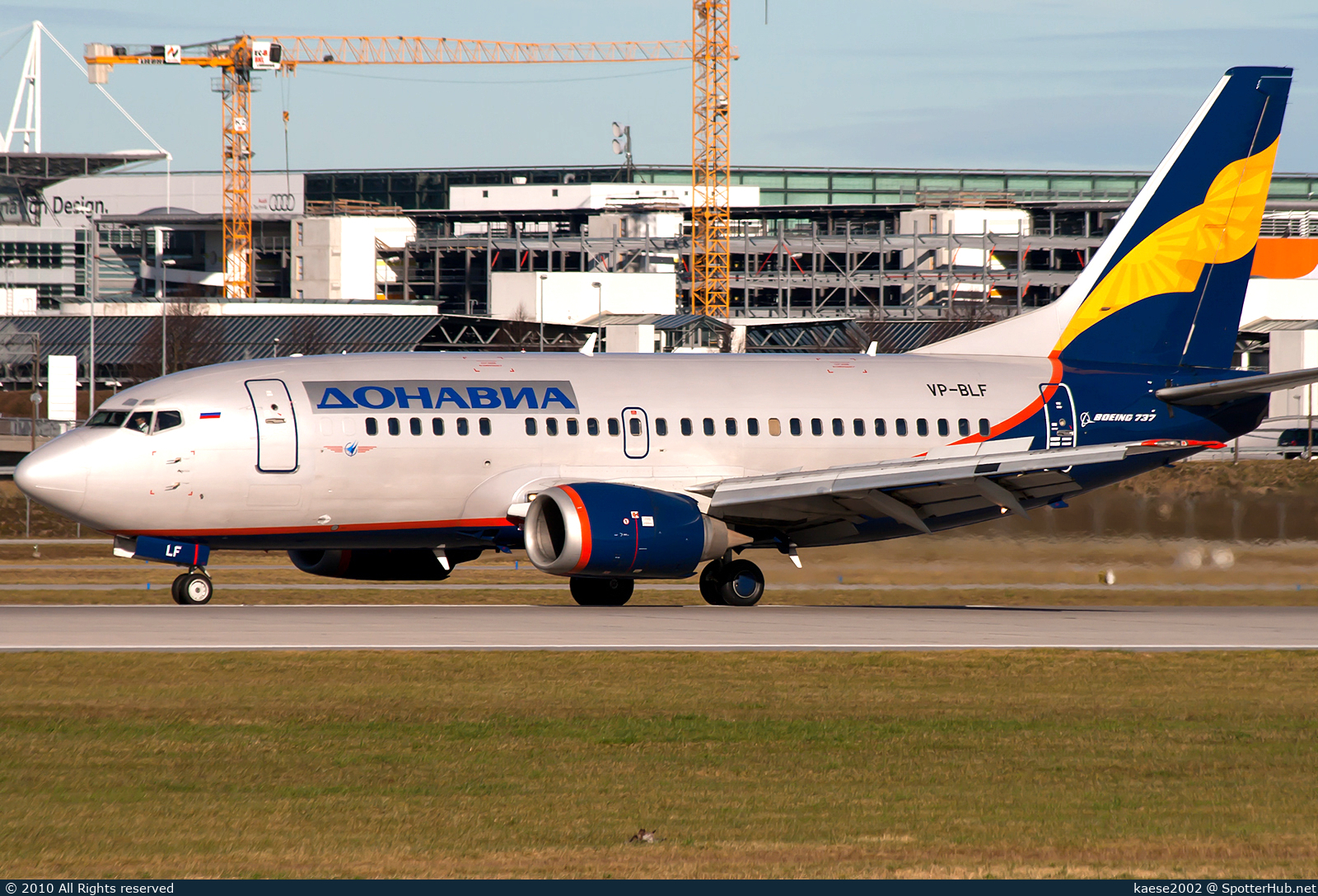Photo of VP-BLF - Boeing 737-528 operated by Donavia