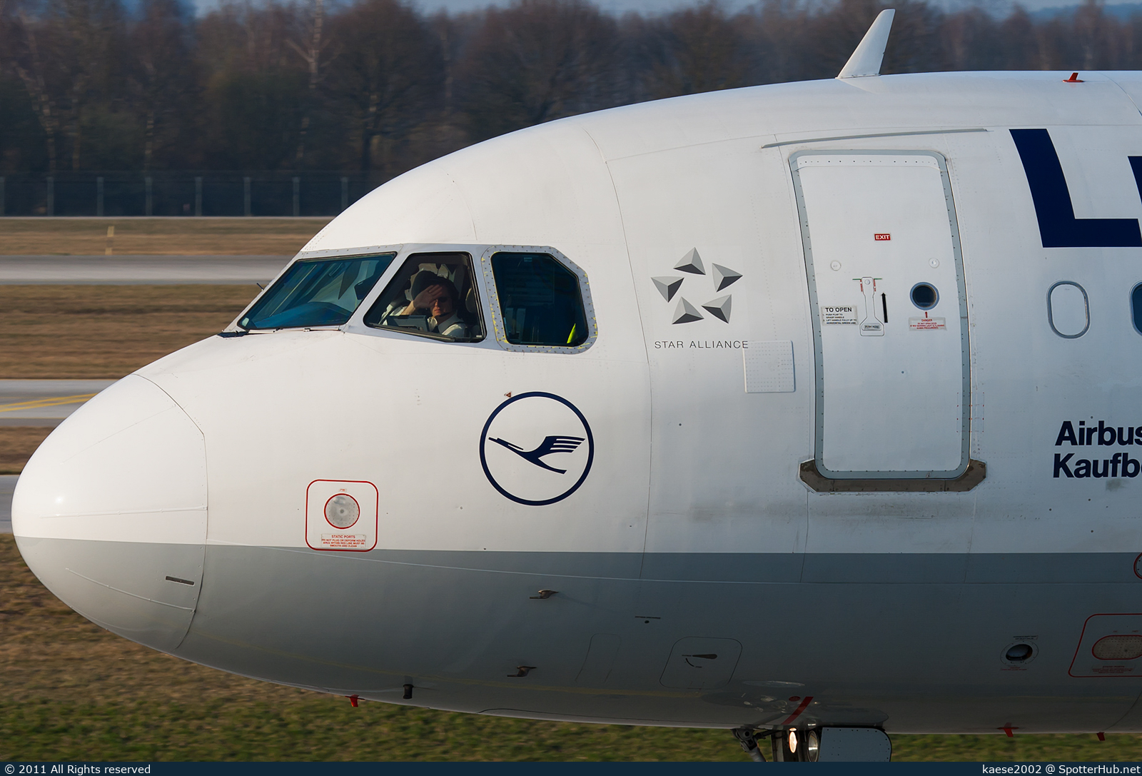 Photo of D-AIPR - Airbus A320-211 operated by Lufthansa