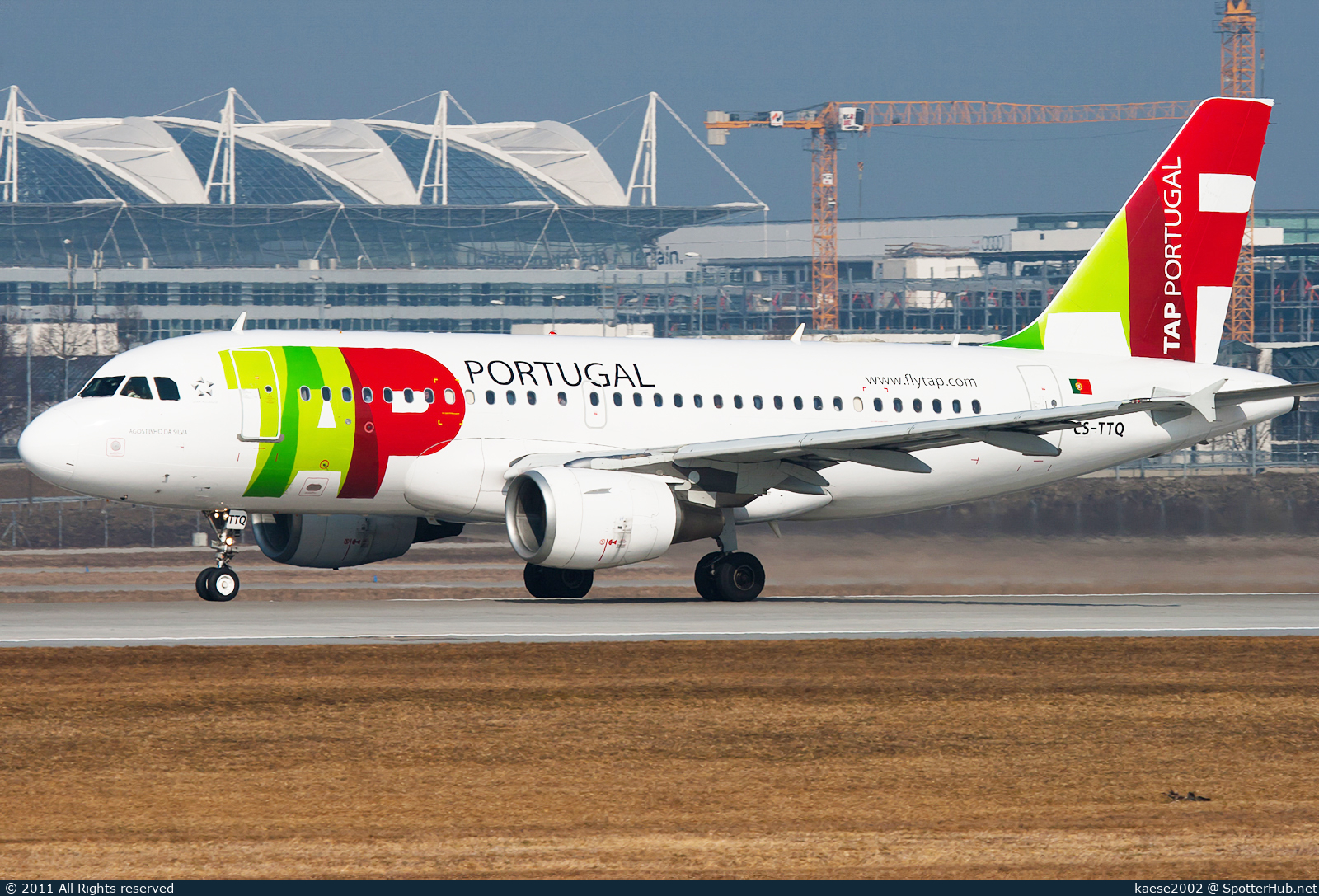 Photo of CS-TTQ - Airbus A319-112 operated by TAP Air Portugal