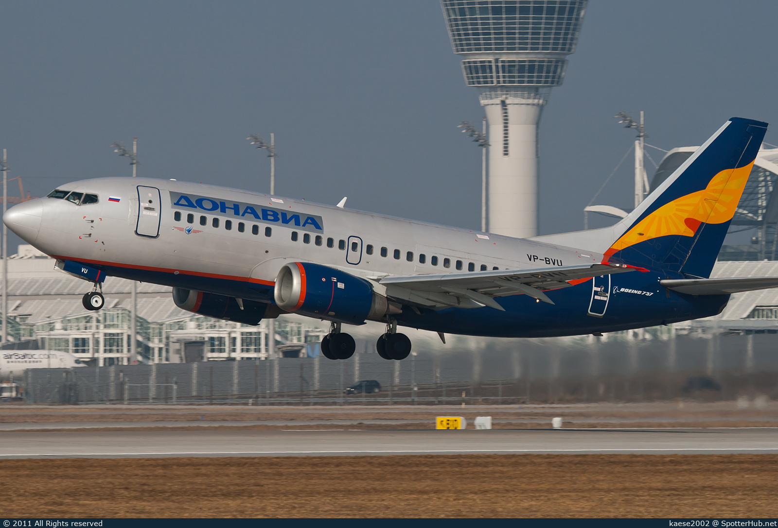 Photo of VP-BVU - Boeing 737-5Q8 operated by Donavia