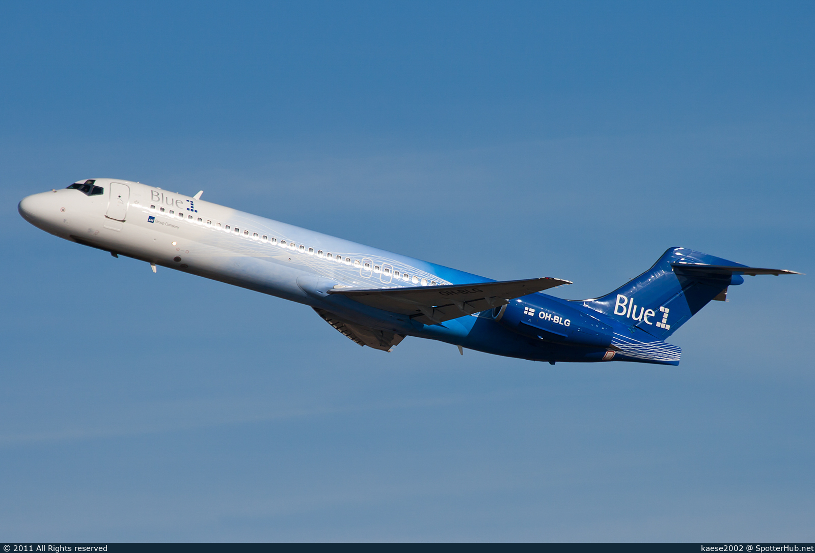 Photo of OH-BLG - Boeing 717-2CM operated by Blue1