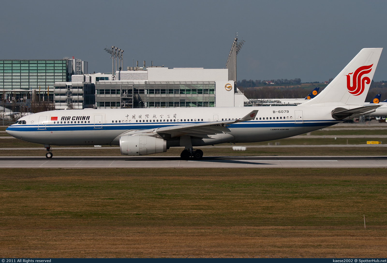 Photo of B-6079 - Airbus A330-243 operated by Air China