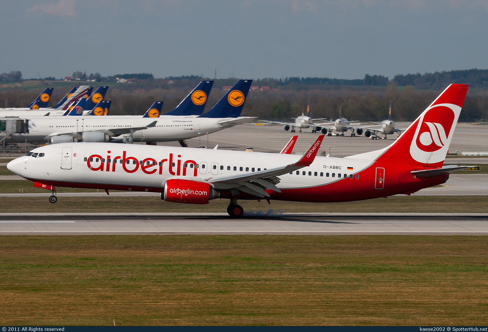 Photo of D-ABBC - Boeing 737-86J operated by Air Berlin