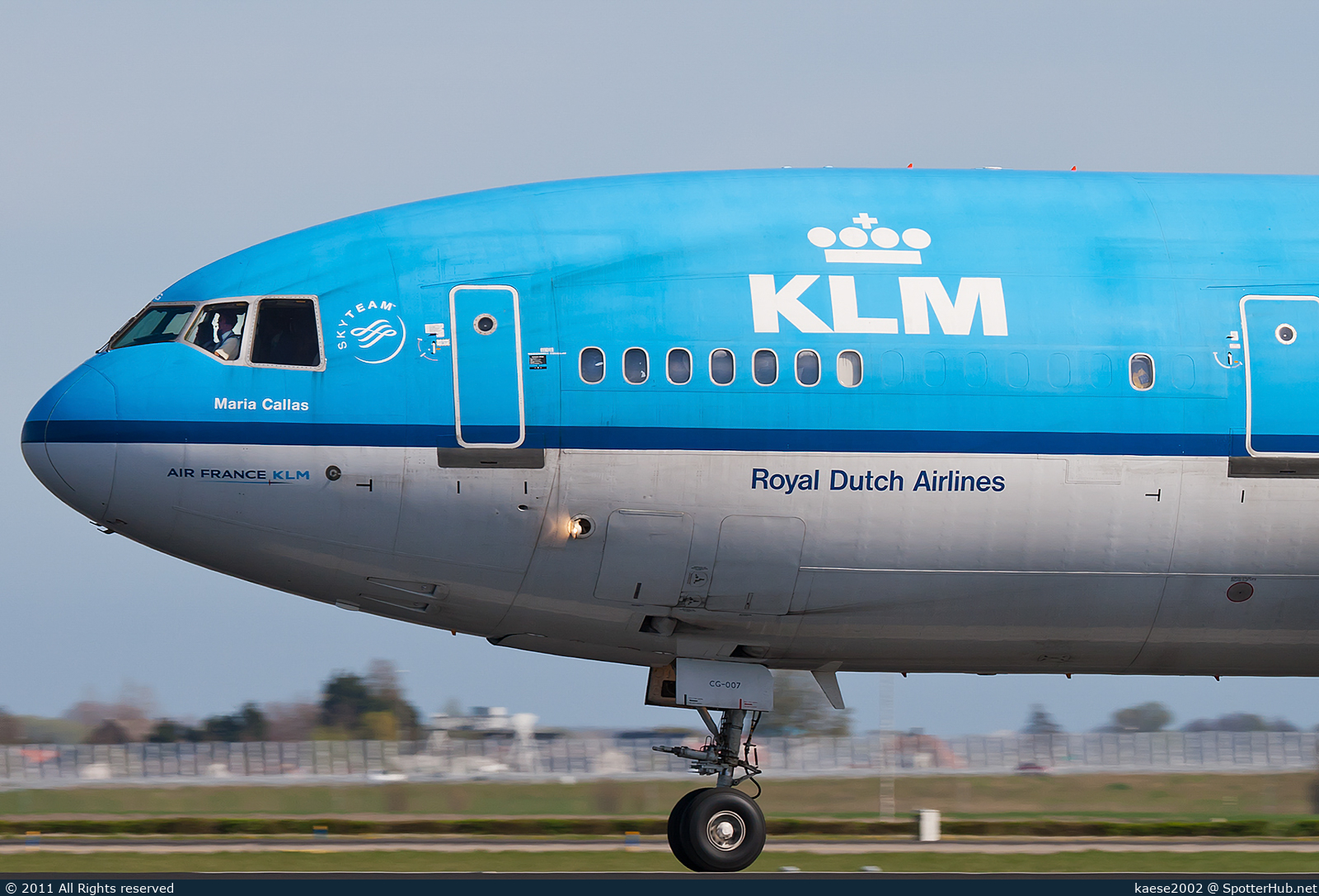 Photo of PH-KCG - McDonnell Douglas MD-11 operated by KLM Royal Dutch Airlines