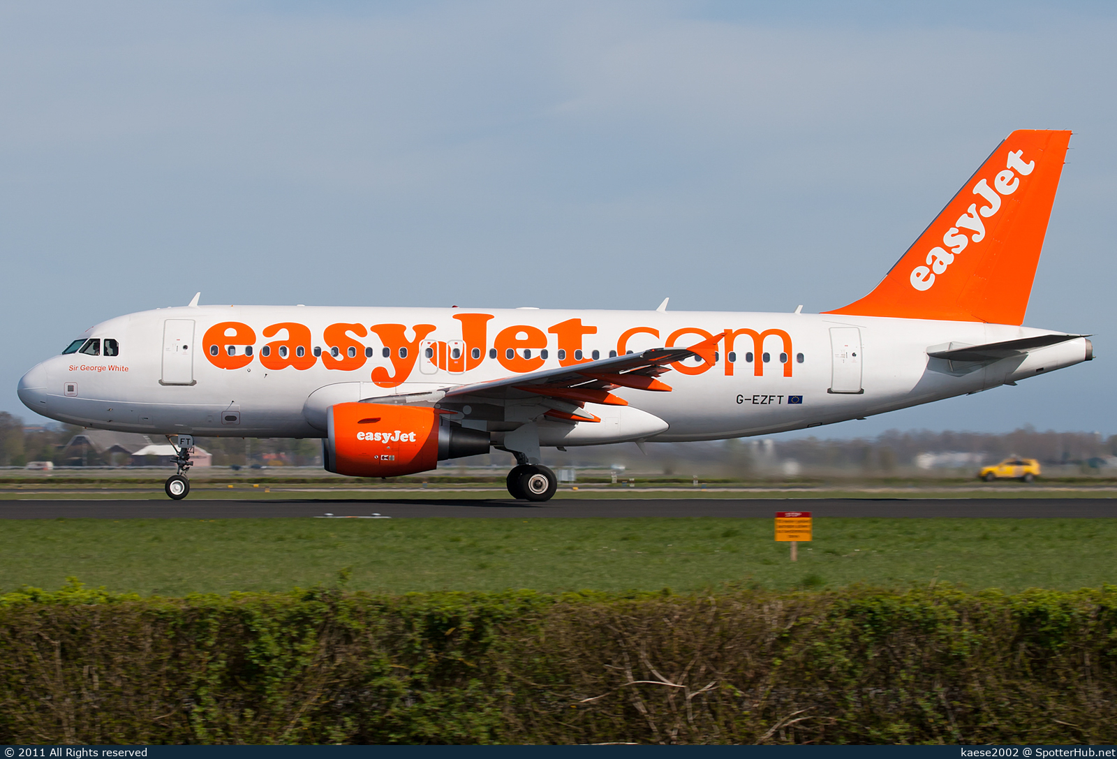 Photo of G-EZFT - Airbus A319-111 operated by easyJet