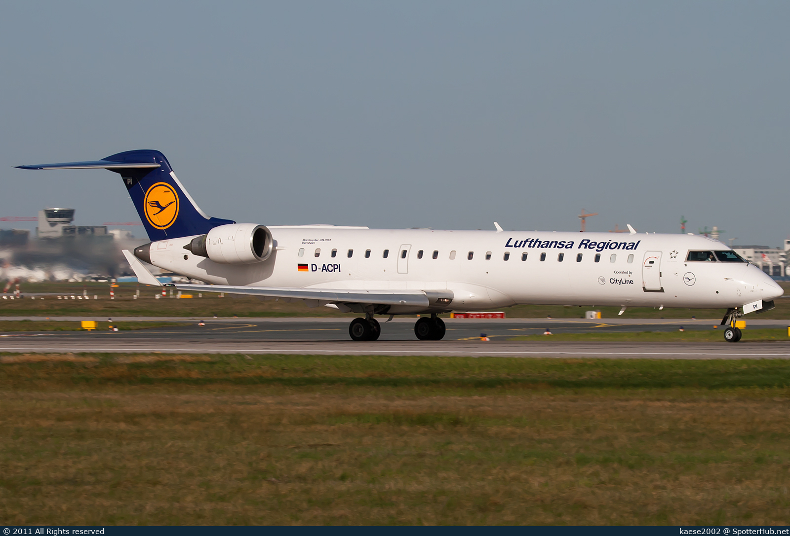 Photo of D-ACPI - Bombardier CRJ-701ER operated by Lufthansa CityLine