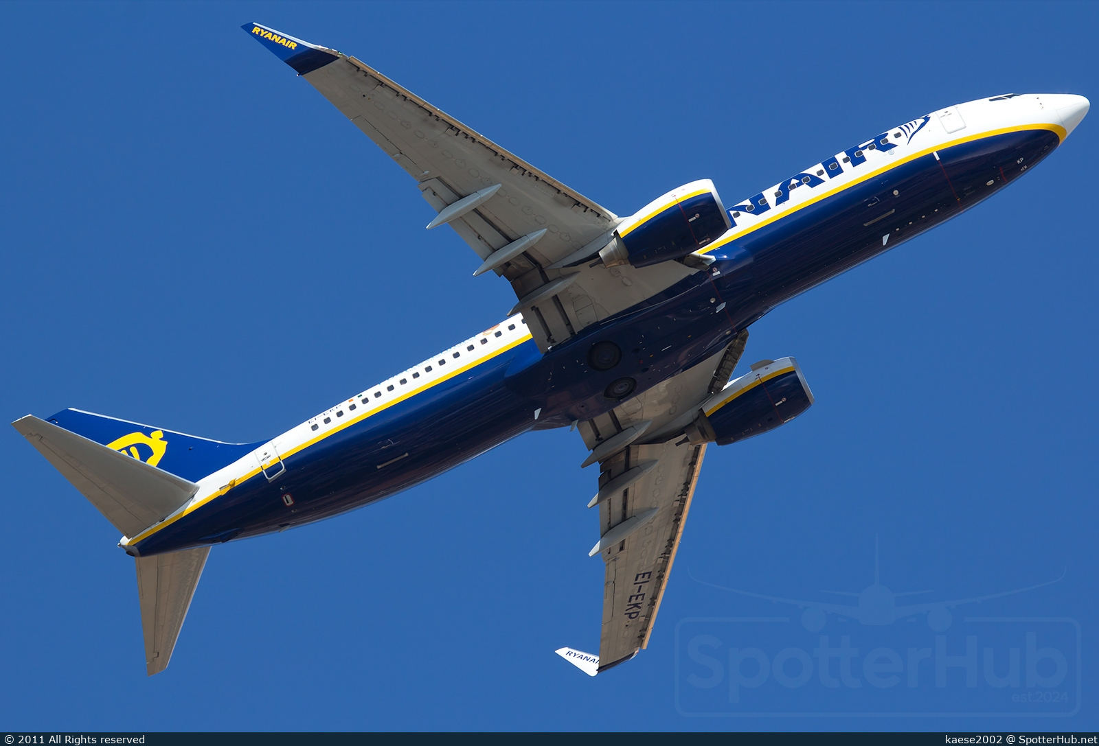 Photo of EI-EKP - Boeing 737-8AS operated by Ryanair