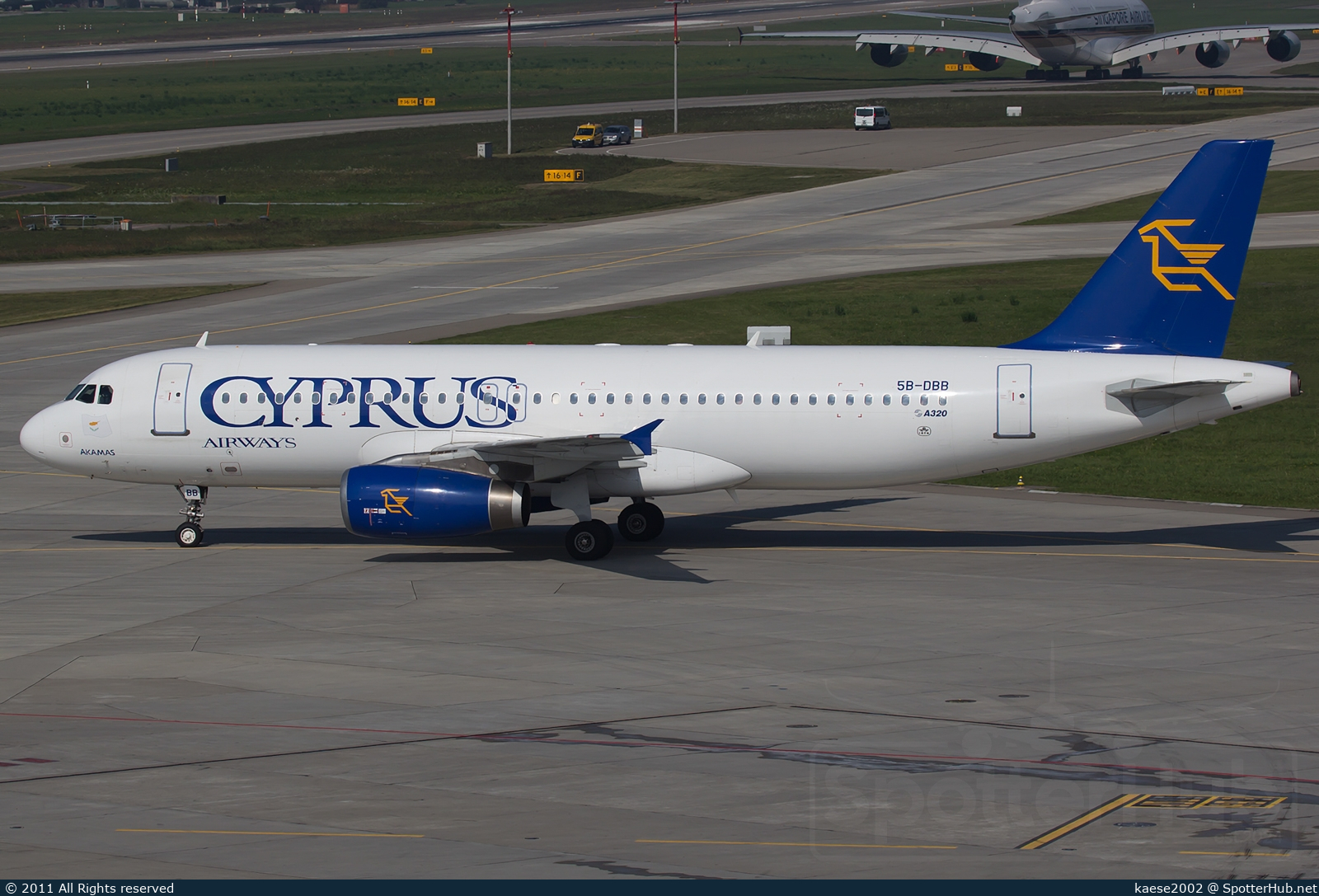 Photo of 5B-DBB - Airbus A320-231 operated by Cyprus Airways
