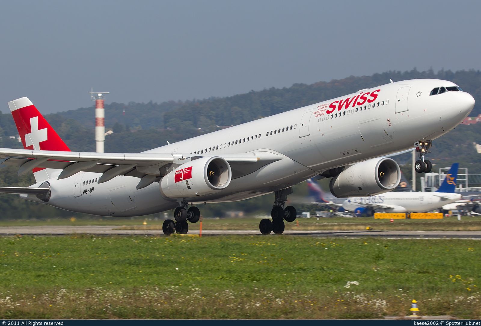 Photo of HB-JHI - Airbus A330-343 operated by Swiss International Air Lines