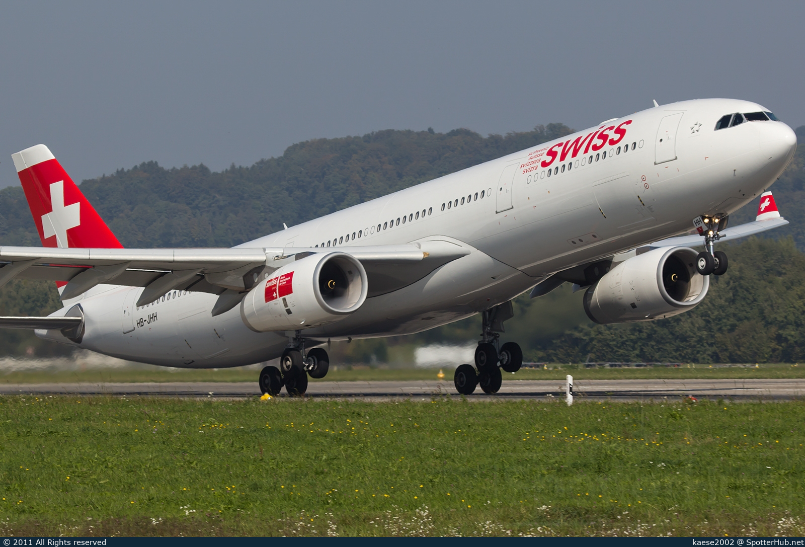 Photo of HB-JHH - Airbus A330-343 operated by Swiss International Air Lines