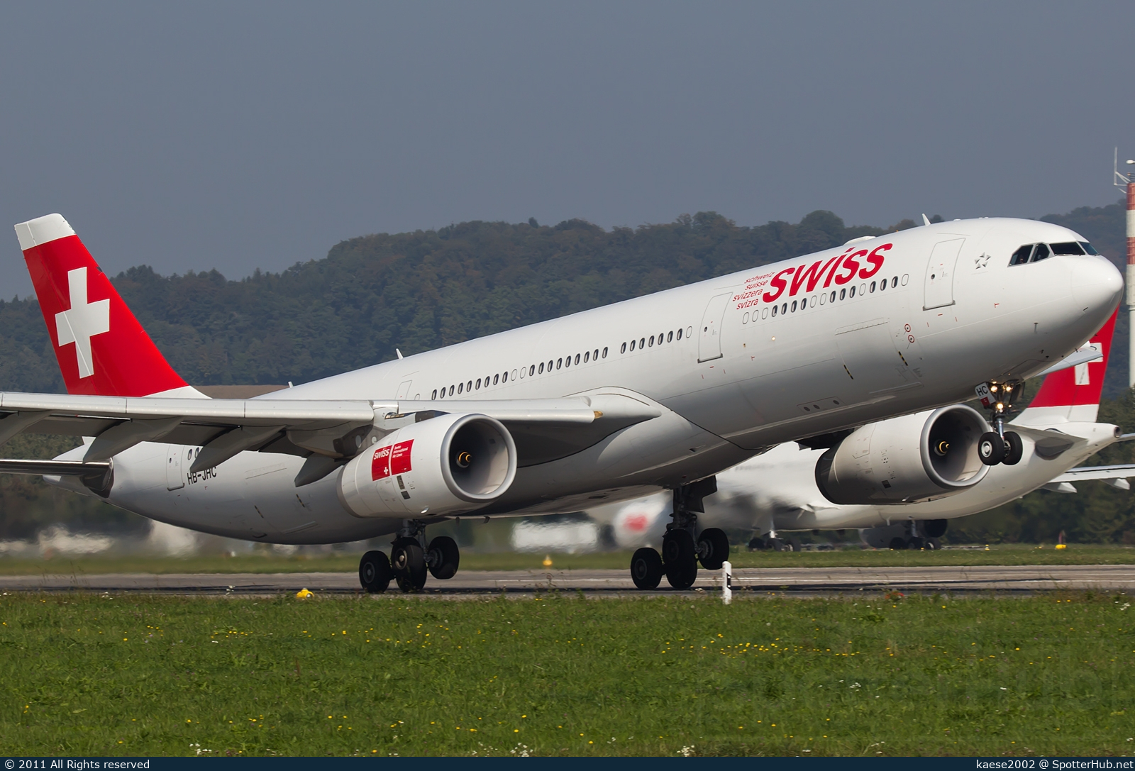 Photo of HB-JHC - Airbus A330-343 operated by Swiss International Air Lines