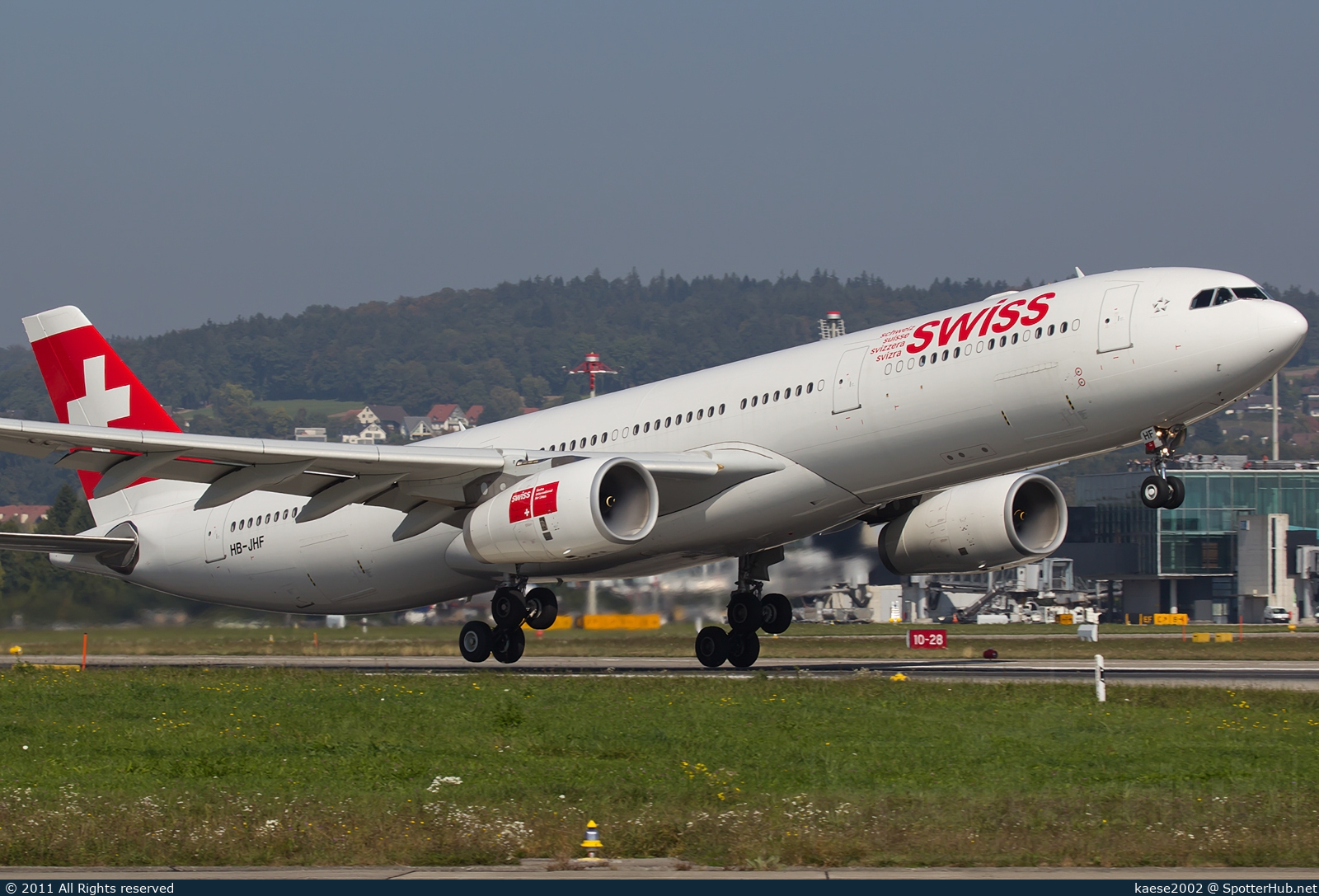 Photo of HB-JHF - Airbus A330-343 operated by Swiss International Air Lines