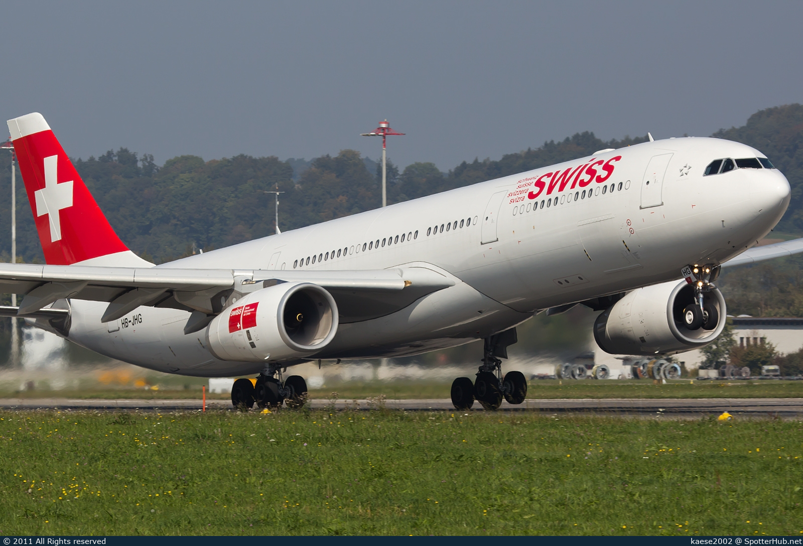 Photo of HB-JHG - Airbus A330-343 operated by Swiss International Air Lines
