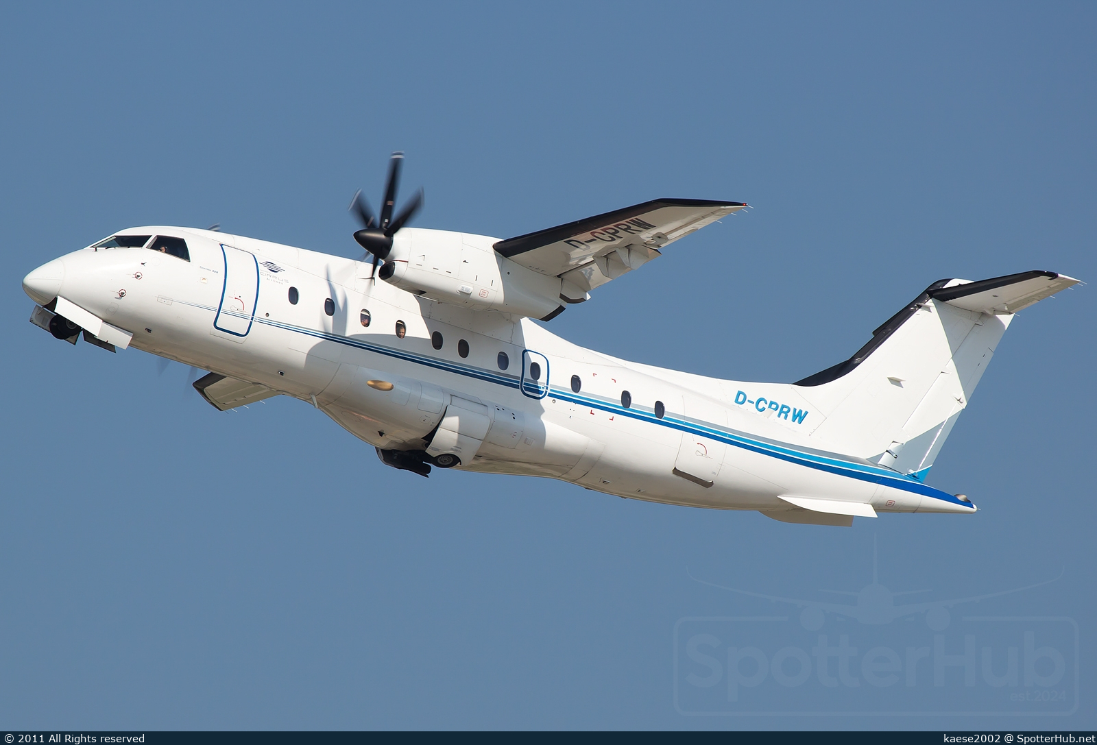 Photo of D-CPRW - Dornier 328-110 operated by Cirrus Airlines