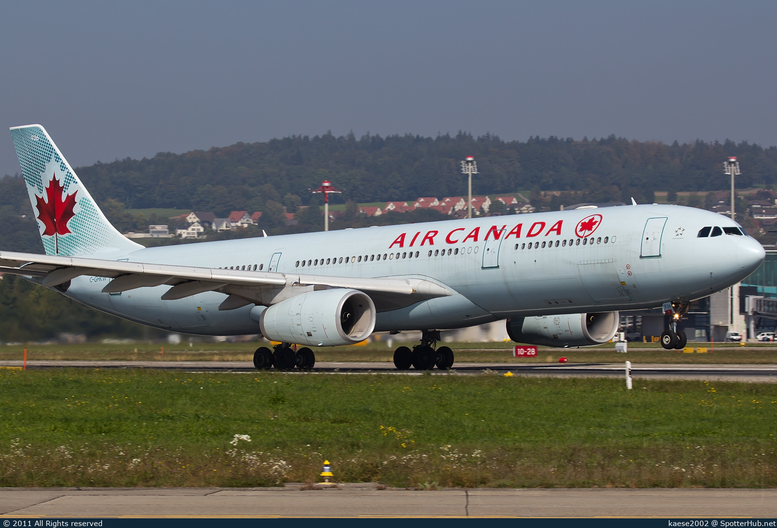 Photo of C-GHKW - Airbus A330-343 operated by Air Canada
