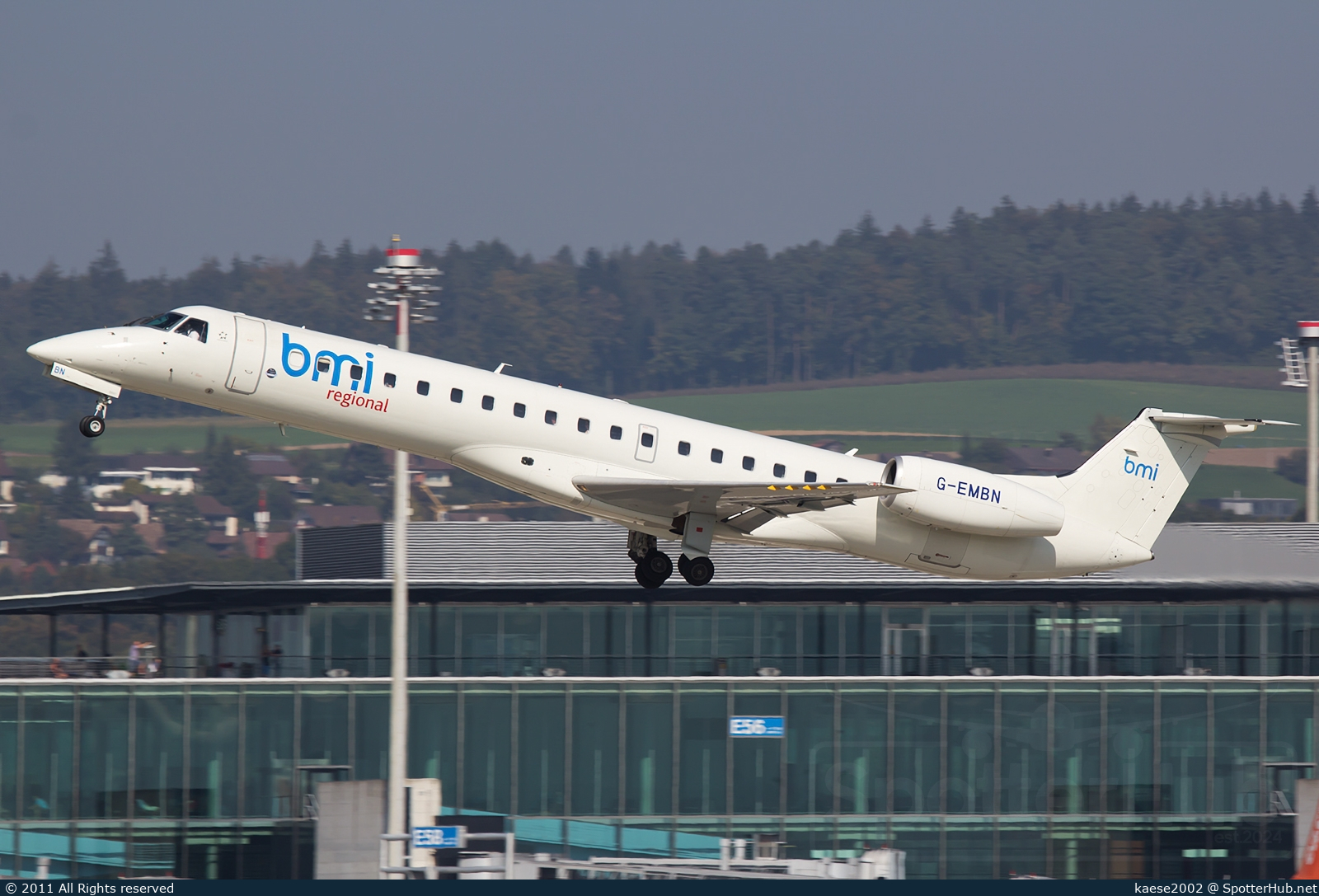 Photo of G-EMBN - Embraer ERJ-145EP operated by bmi Regional